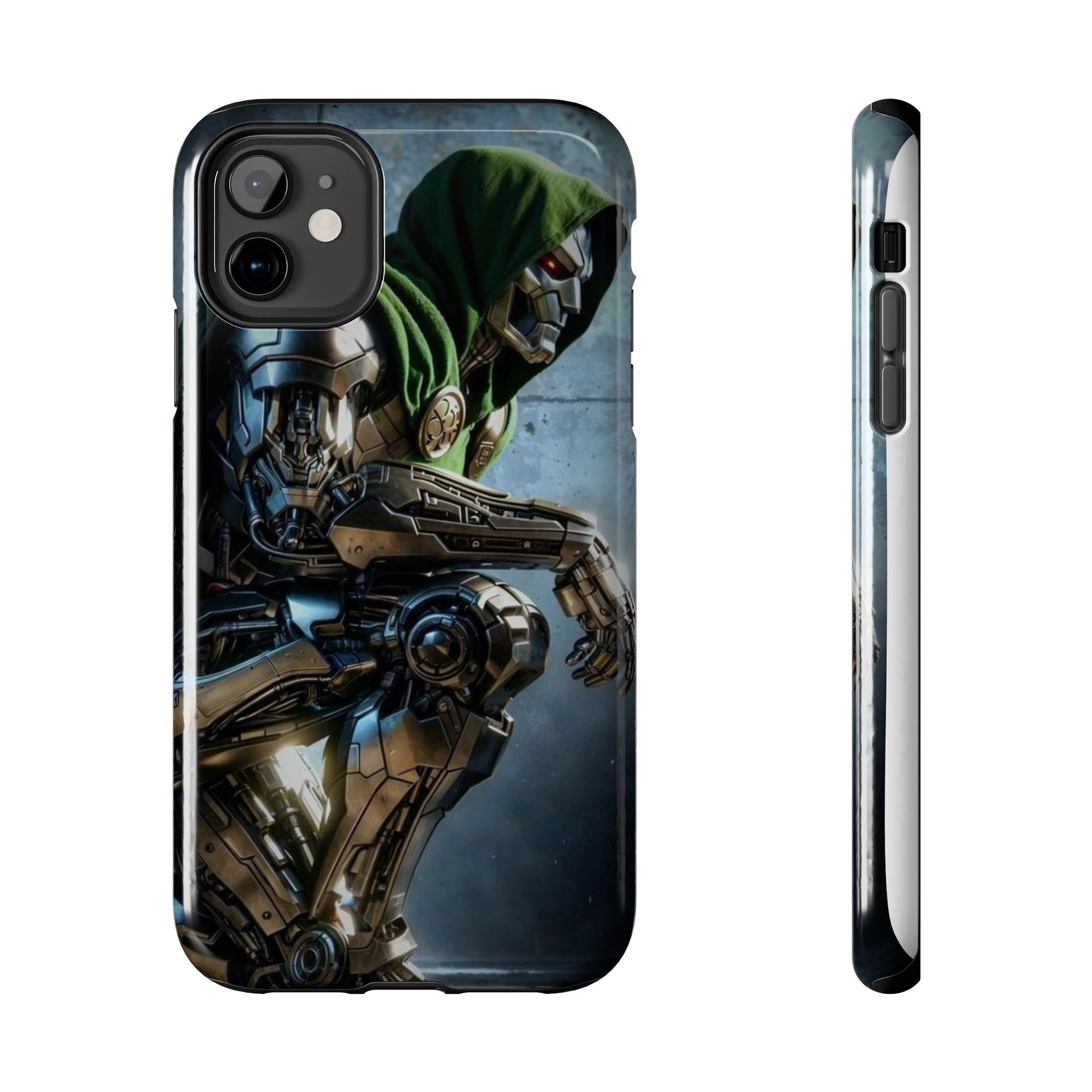 Doctor Doom Comic Book Theme Phone Cases for Iphones & Samsung Phones