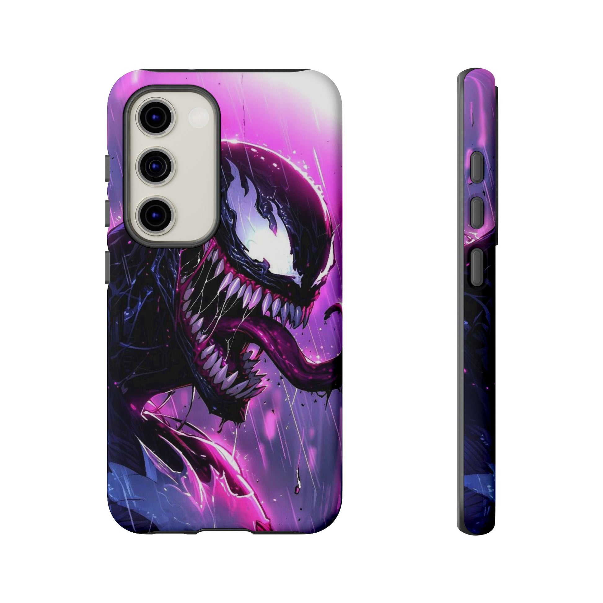 Marvel's Venom Phone Case, Tough Cases, Marvel Comics Phone for iPhones, Samsung, and Pixel