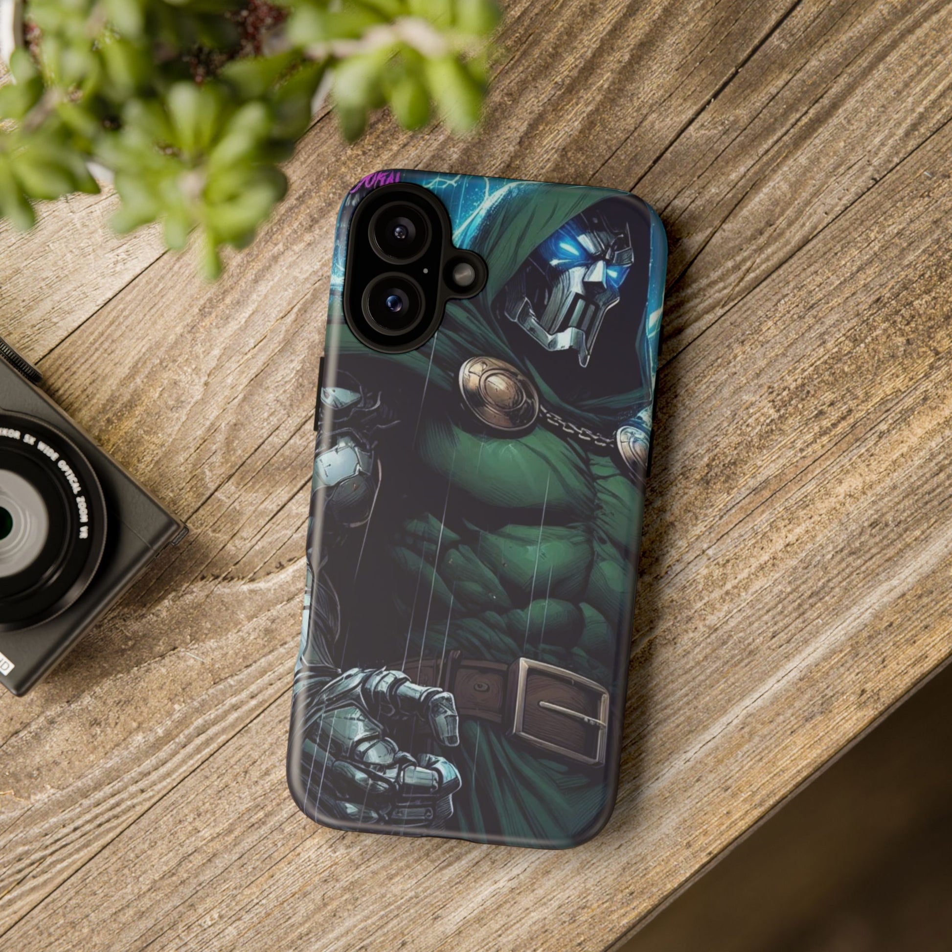 Marvel's Dr. Doom Phone Case, Tough Cases for iPhones, Samsung, and Pixel