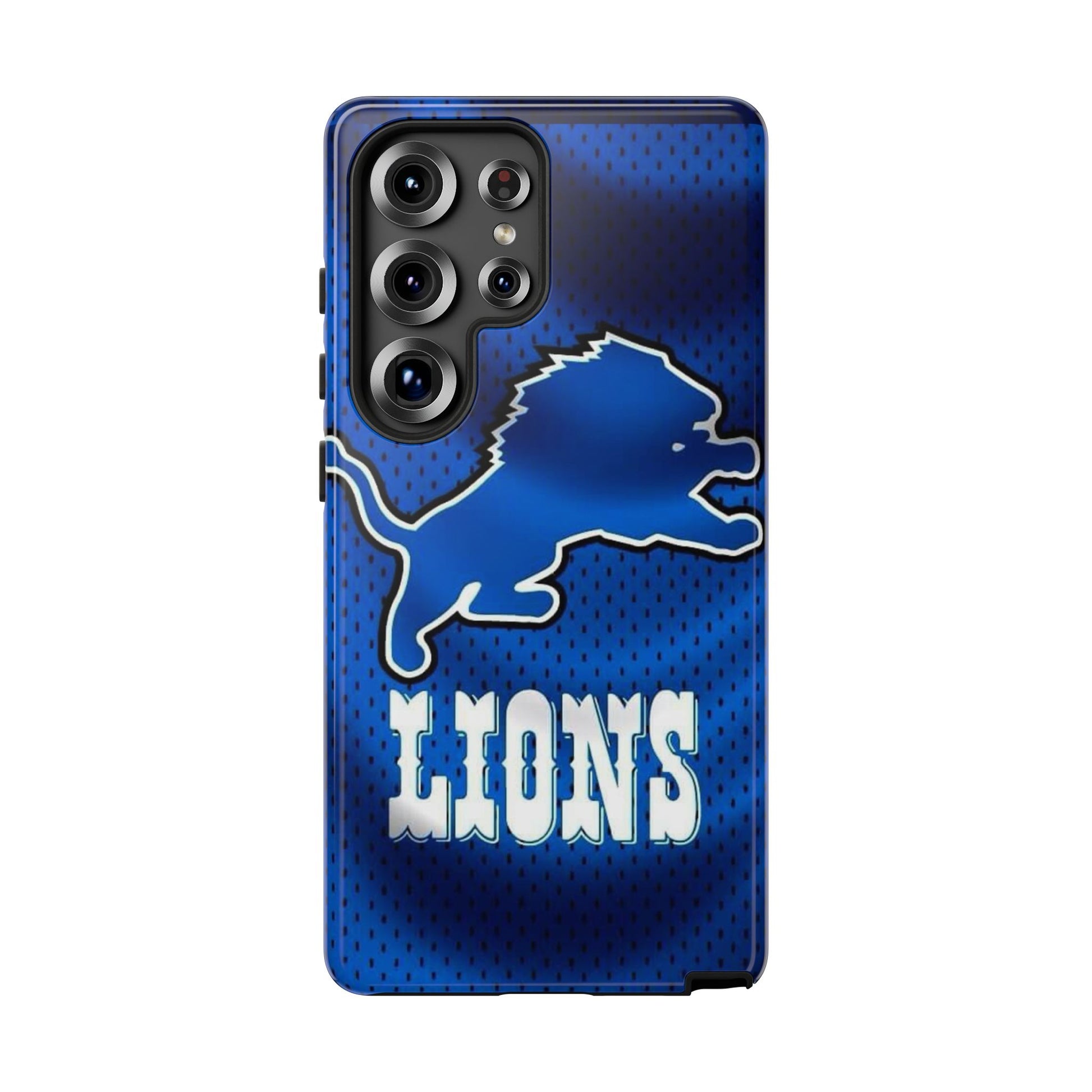 Detroit Lions Football Jersey Phone Case, Tough Cases for iPhones, Samsung, and Pixel