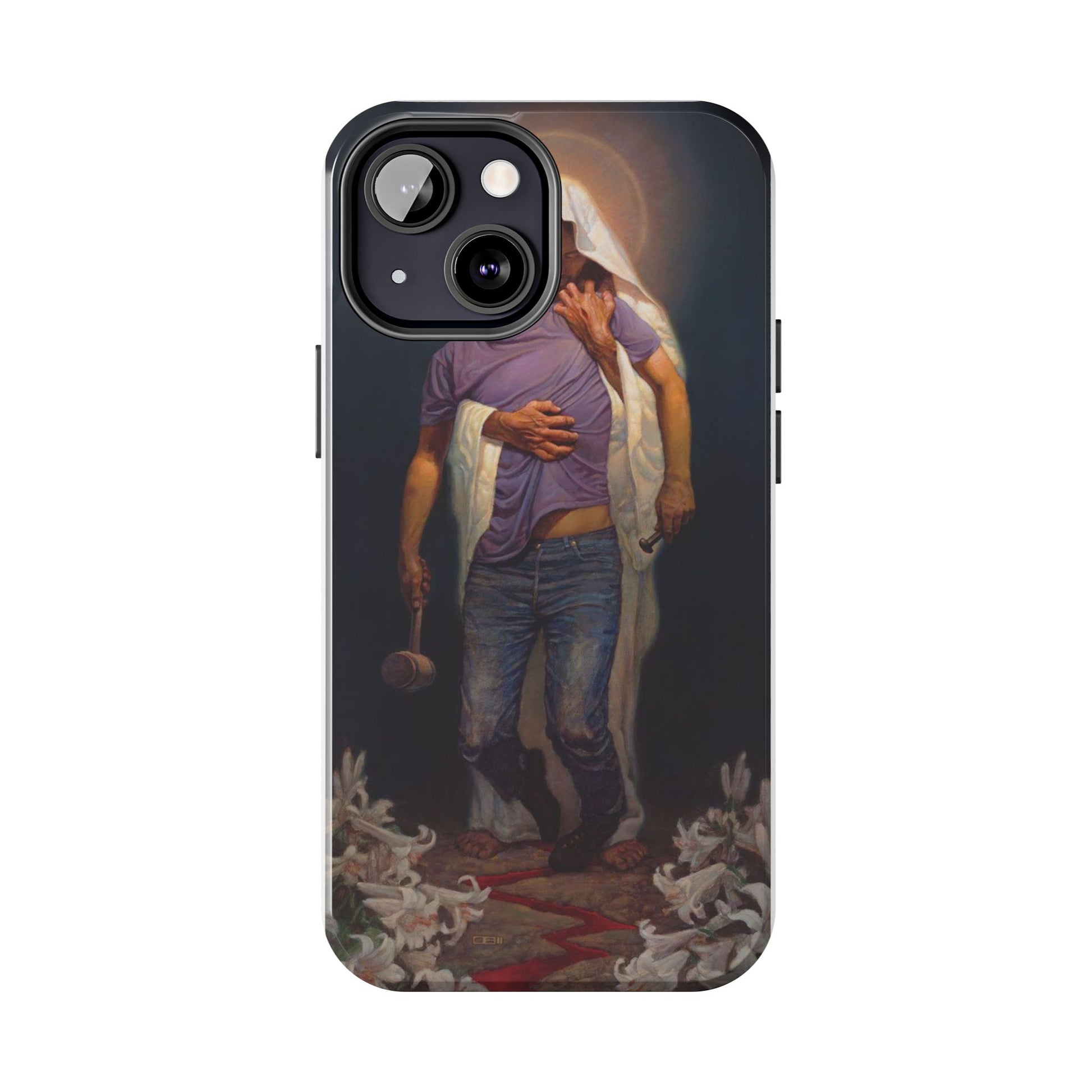 Forgiven Christian Theme Phone Case for iPhone & Samsung Galaxy Phones