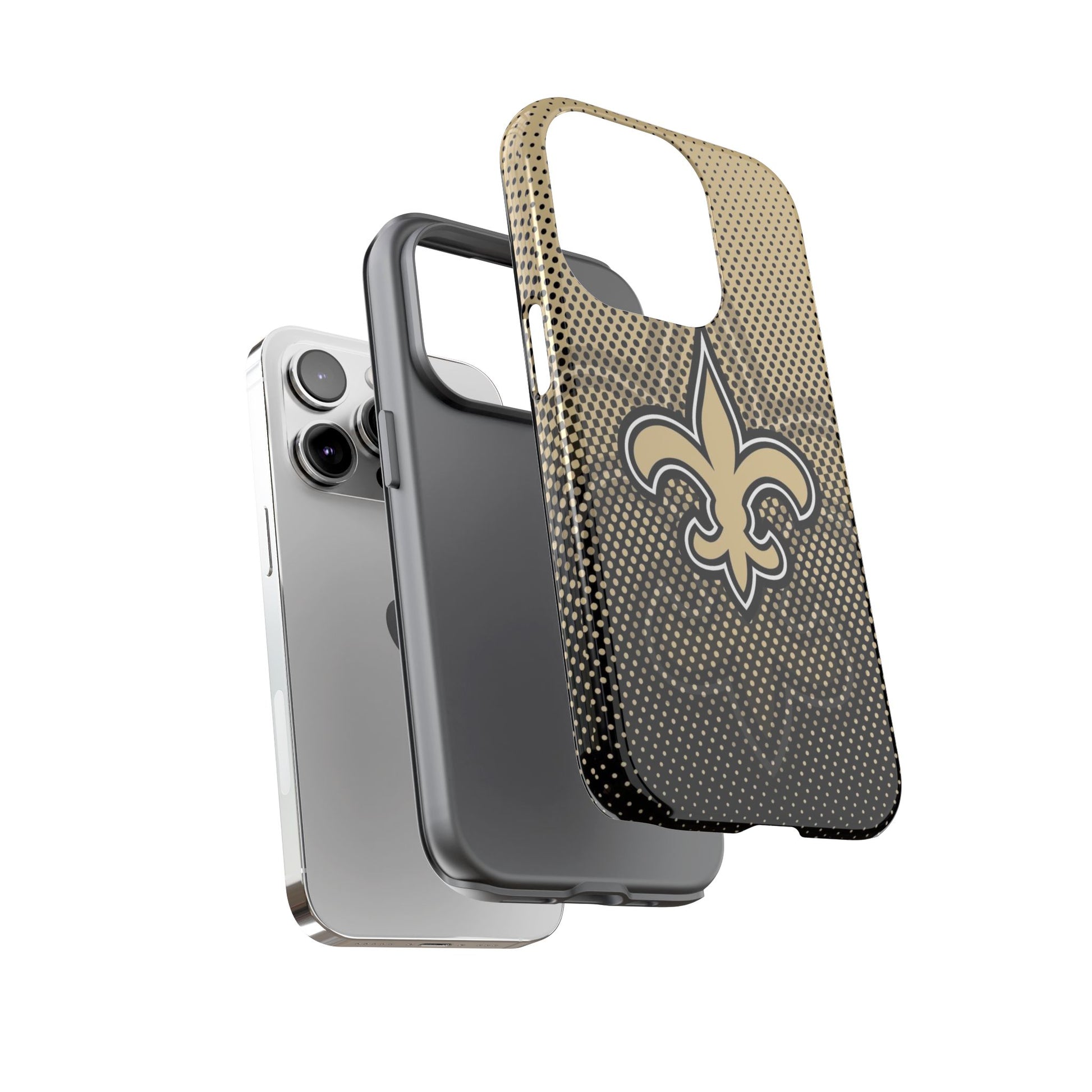 New Orleans Football Saints Logo Tough Cases for iPhones, Samsung, and Pixel