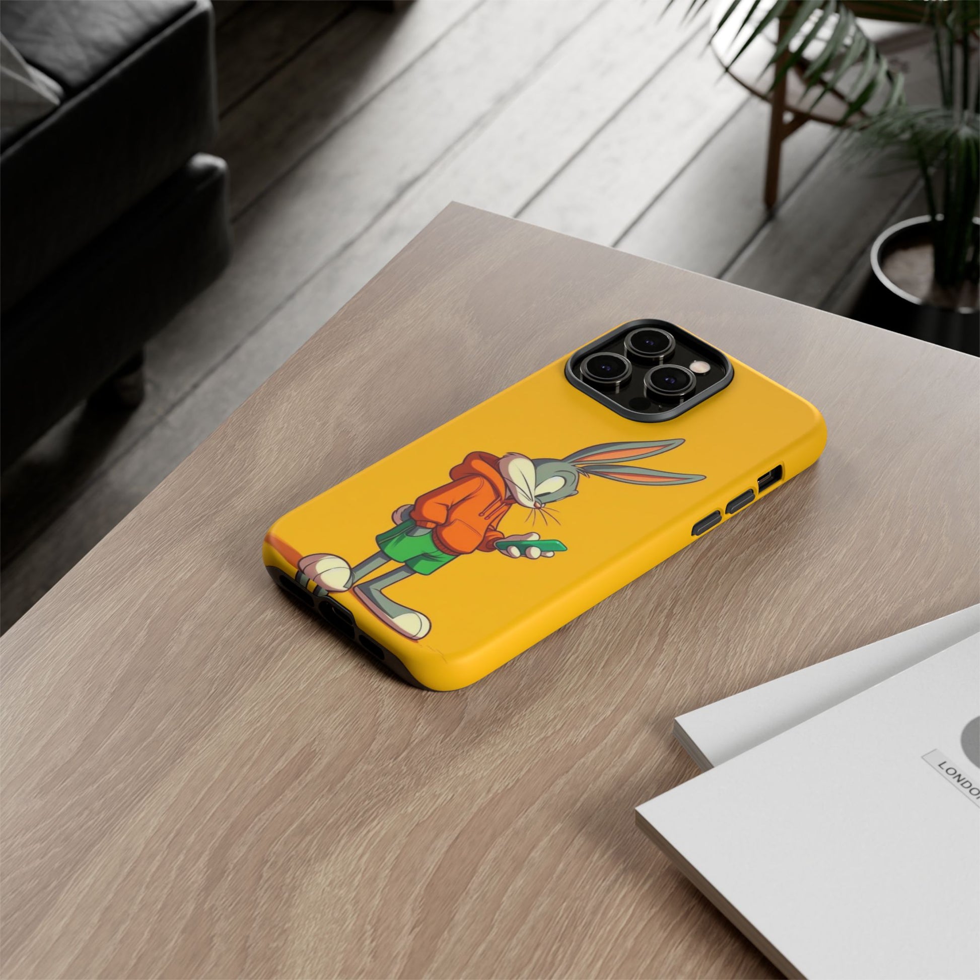Bugs Bunny Tough Cases for iPhones, Samsung, and Pixel