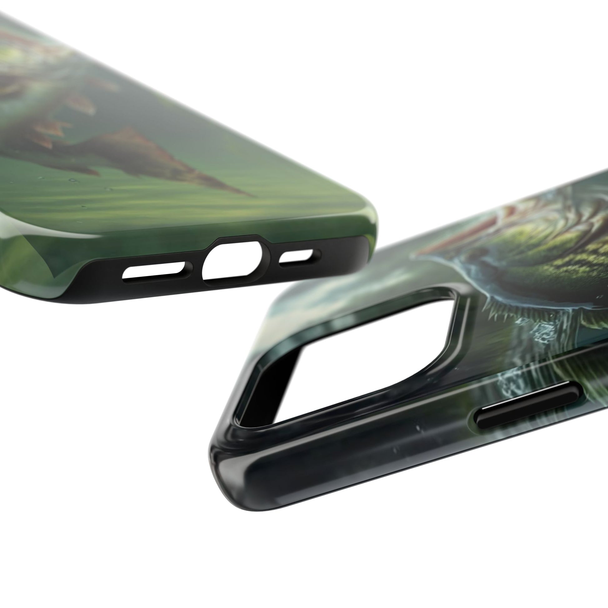 Large Mouth Bass Theme Phone Cases for iPhones & Samsung Phones