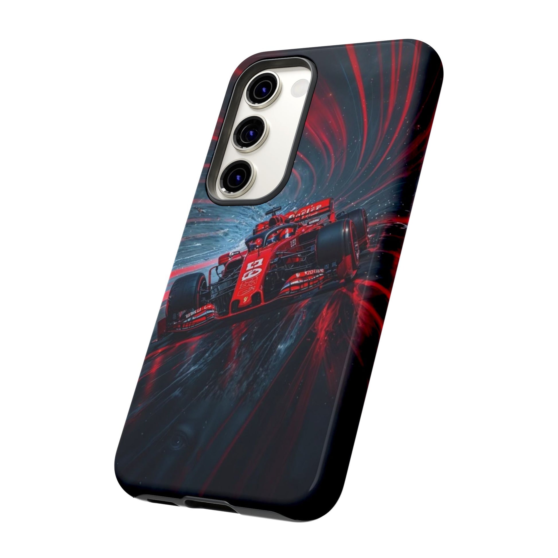 F1 Formula Race Car Phone Case, Tough Cases for iPhones, Samsung, and Pixel