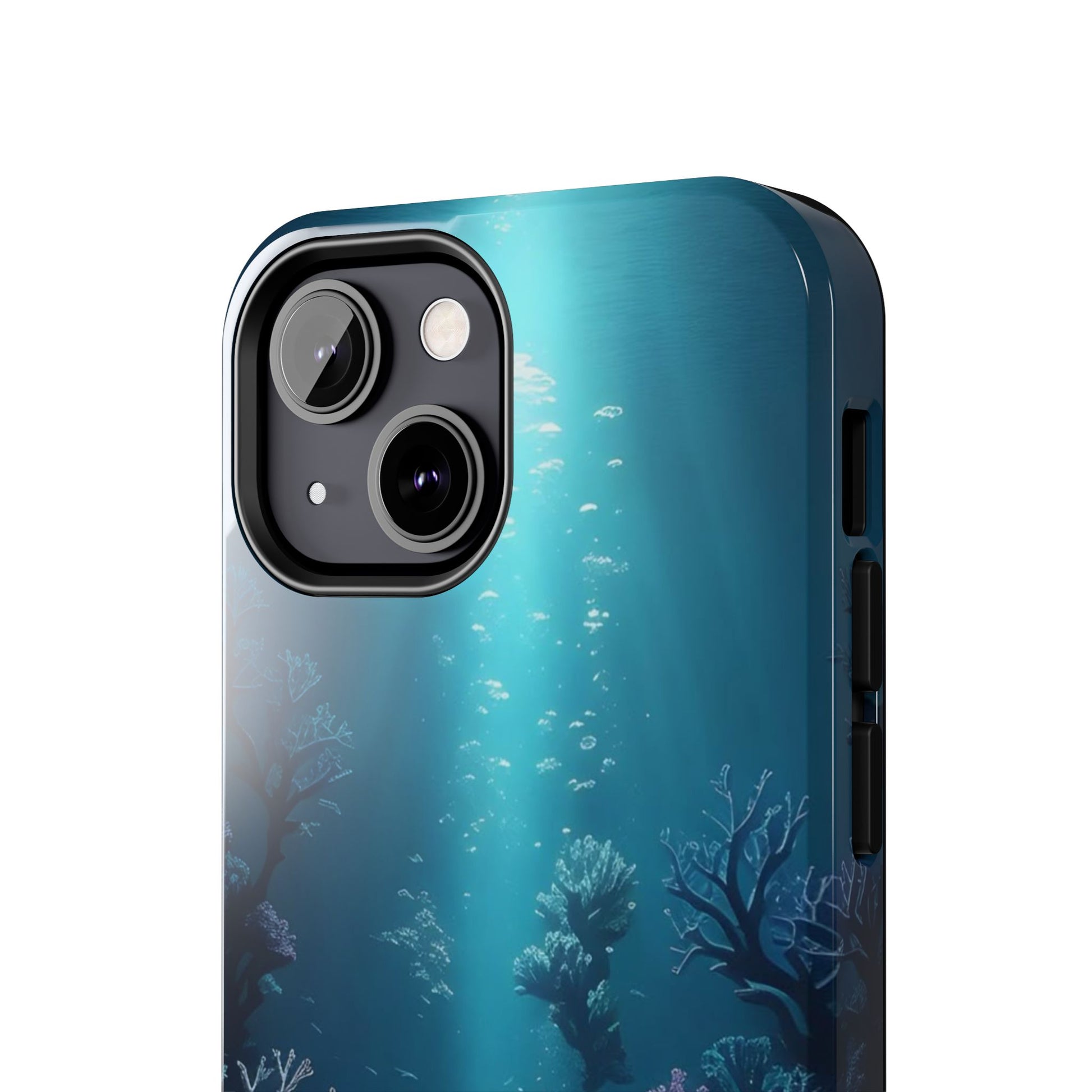 Deep Blue Sea Theme Phone Cases for iPhones & Samsung Phones