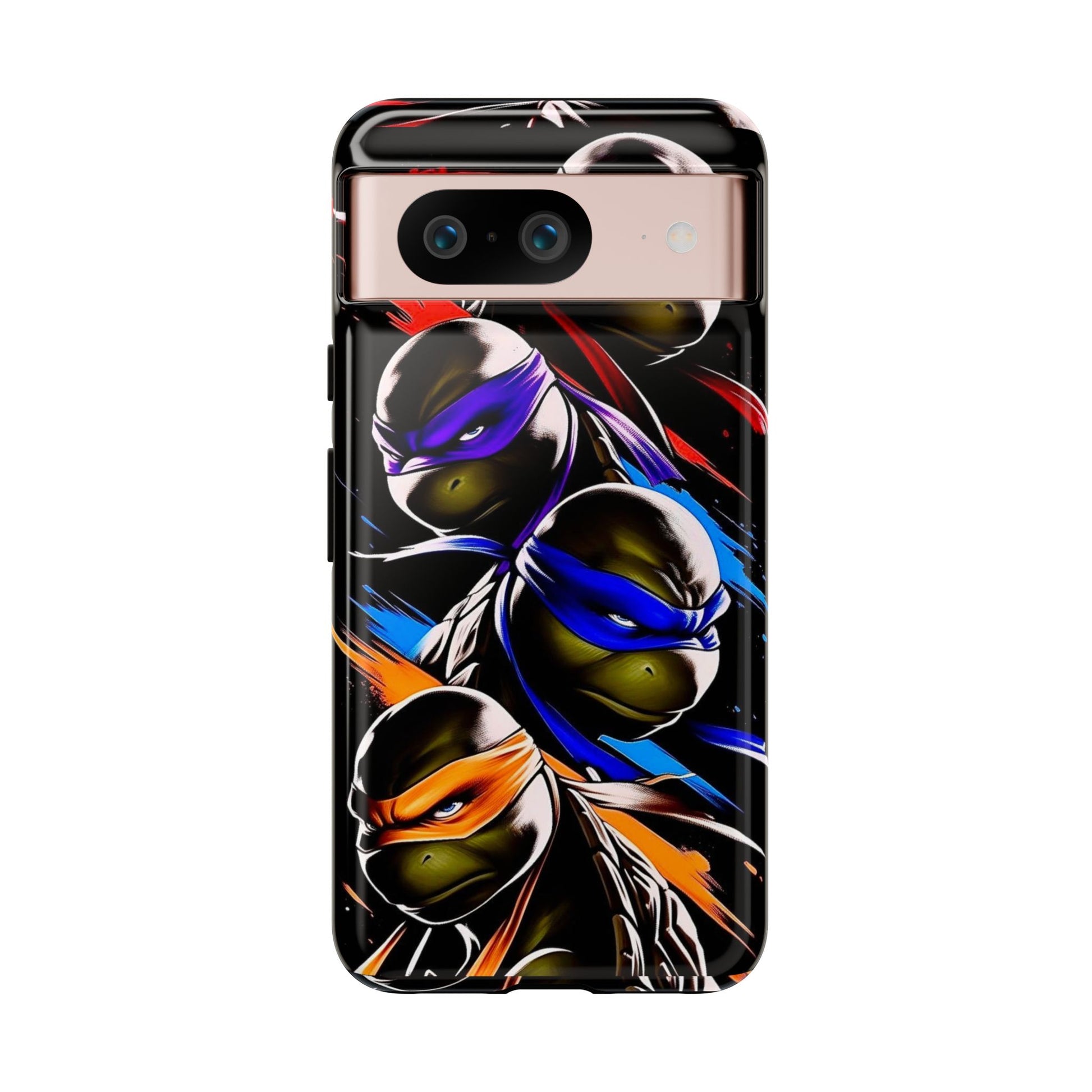 TMNT Phone Case, Tough Cases for iPhones, Samsung, and Pixel