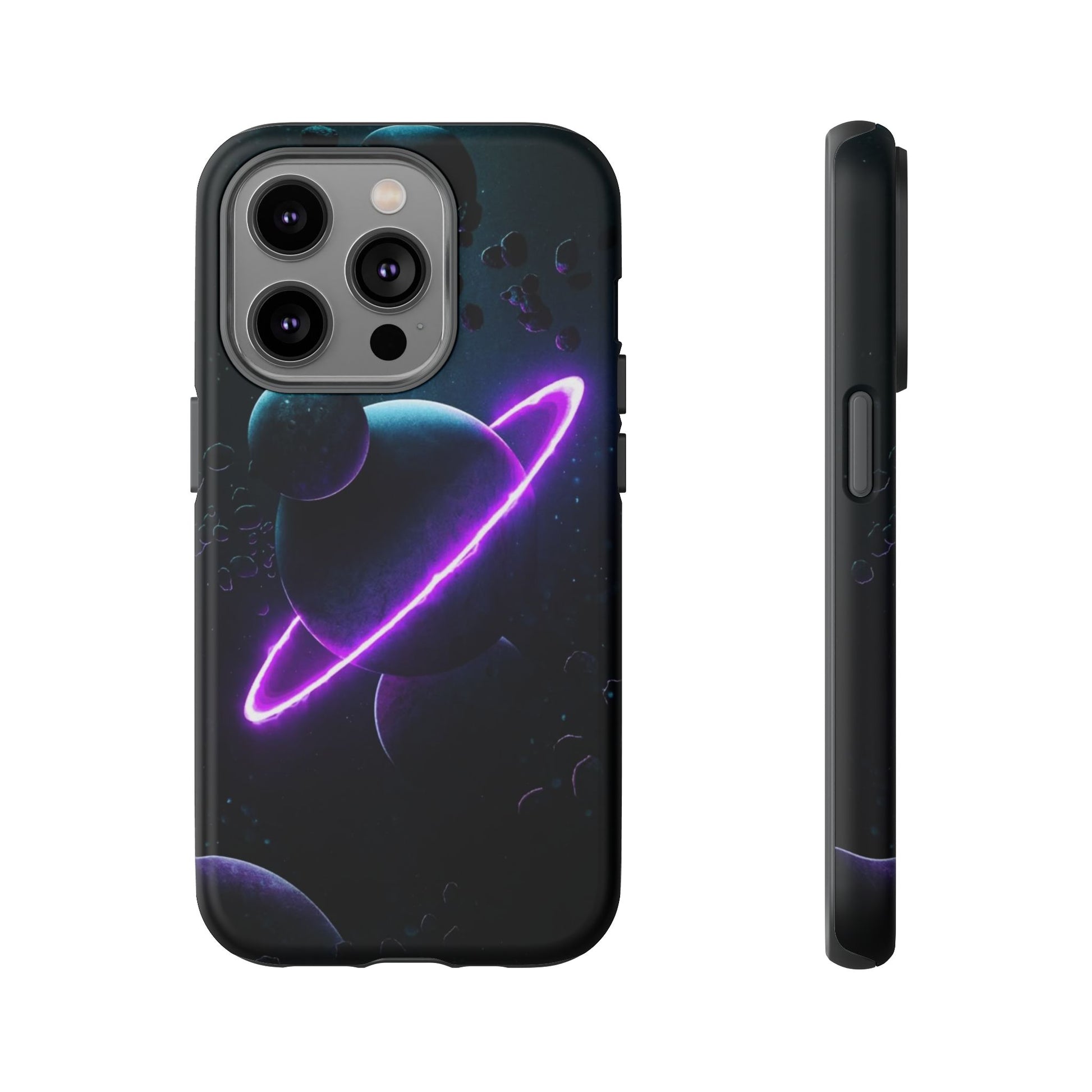 Space Themed Tough Cases for iPhones, Samsung, and Pixel