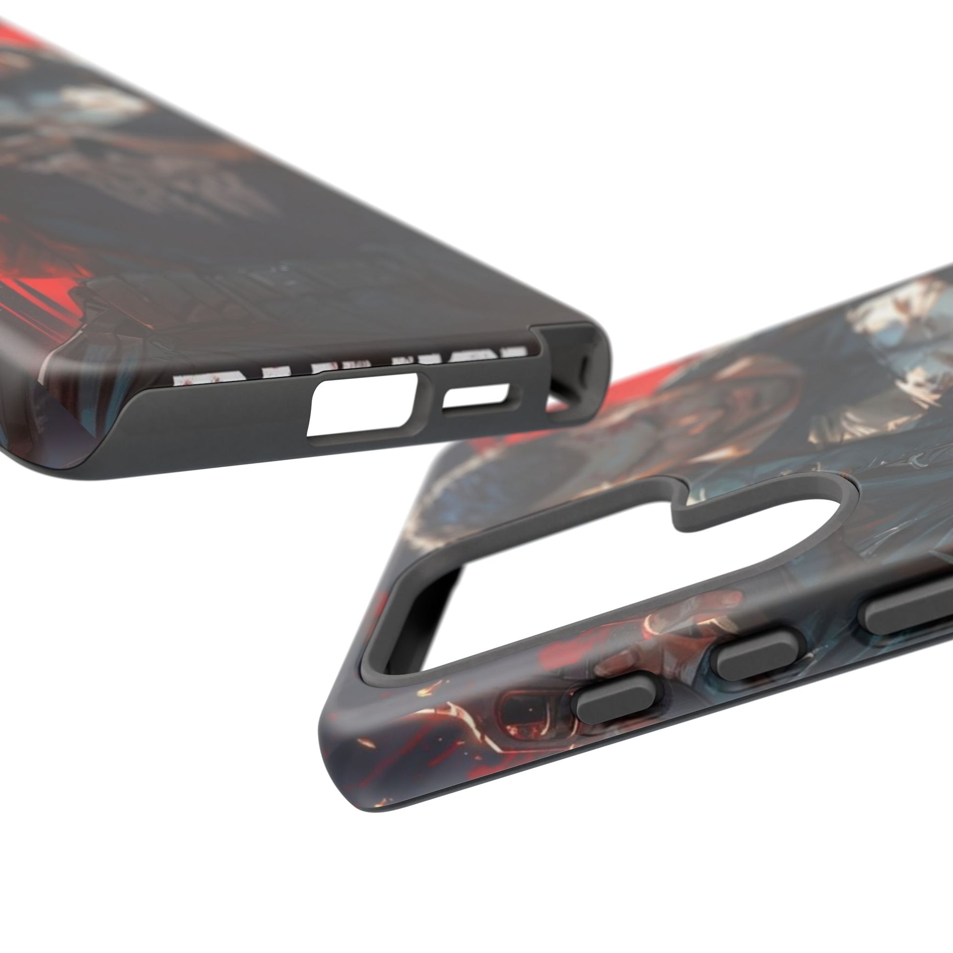 Punisher Tough Cases for iPhones, Samsung, and Pixel
