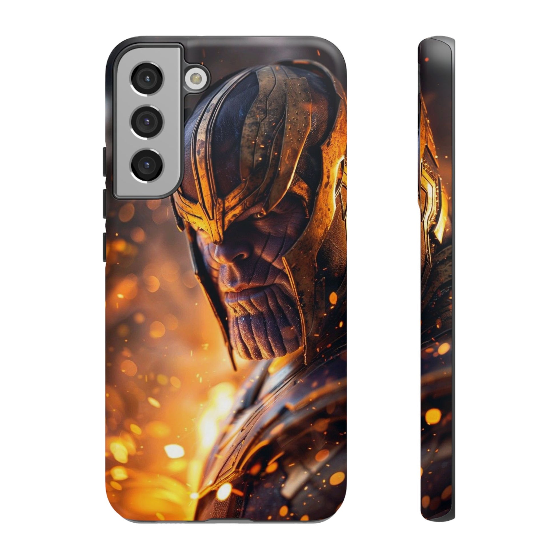 Marvel Villain Thanos Tough Cases for iPhones, Samsung, and Pixel