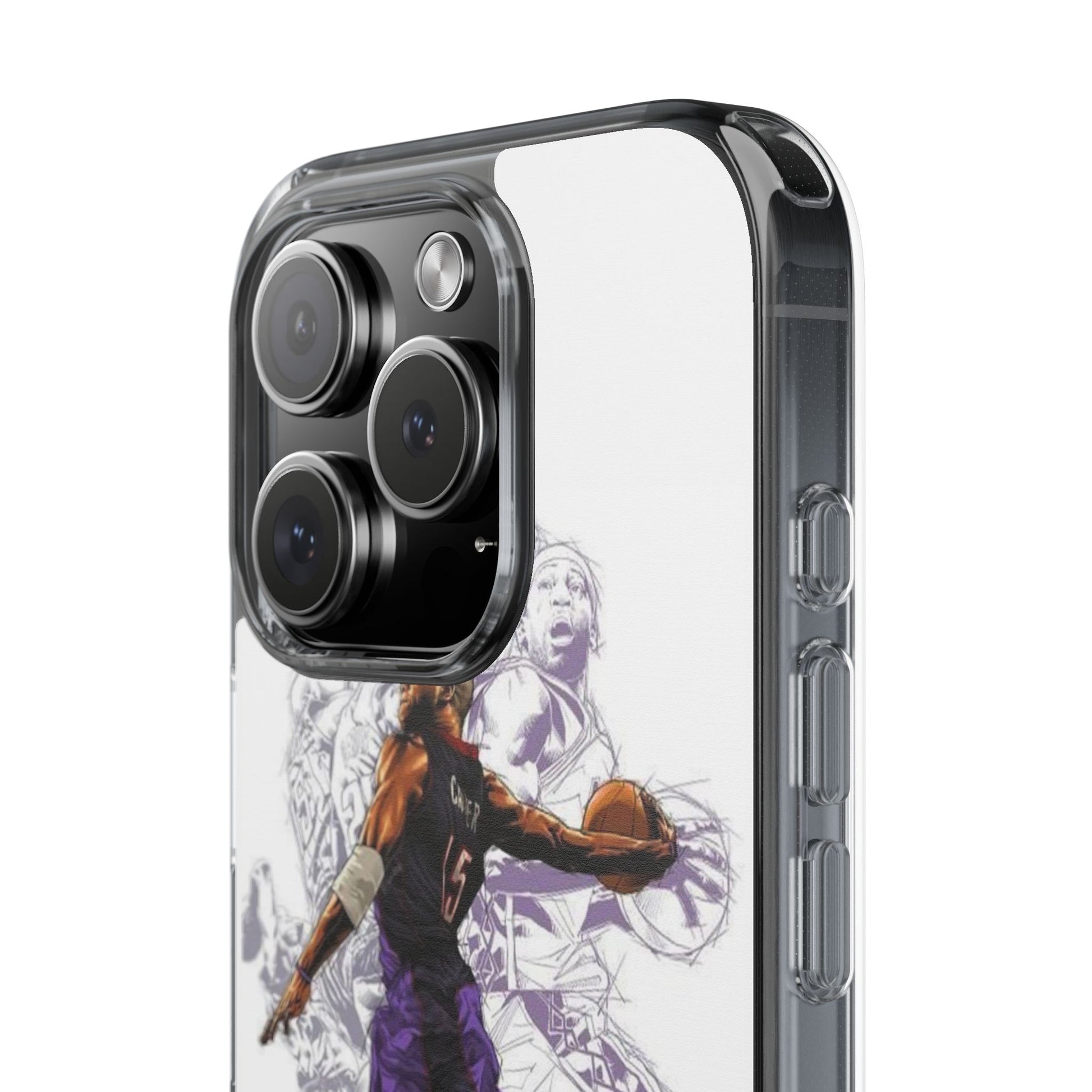Slam Dunk Champ Vince Carter Protective Iphone and Samsung case