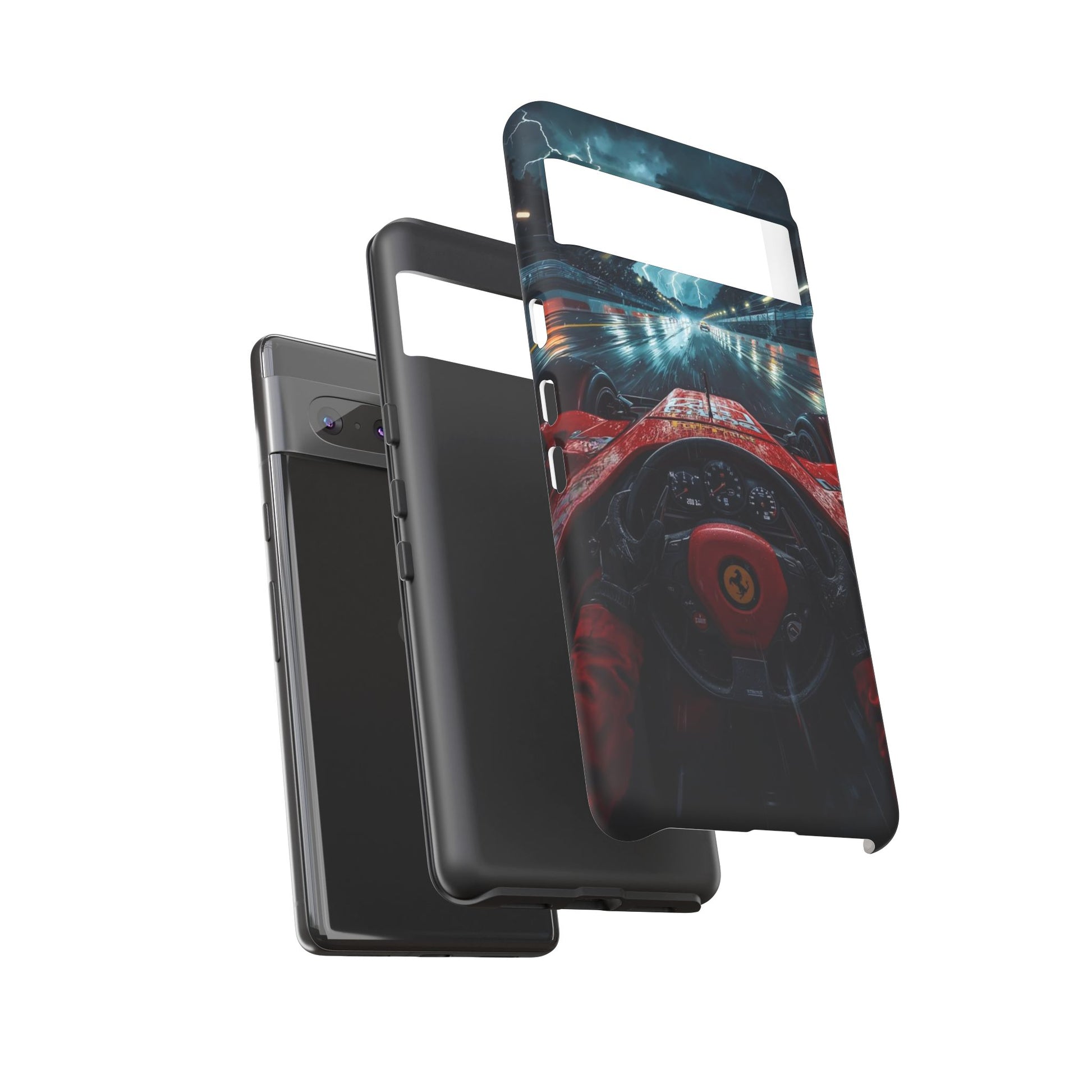 Ferrari Formula 1 Phone Case, Tough Cases for iPhones, Samsung, and Pixel