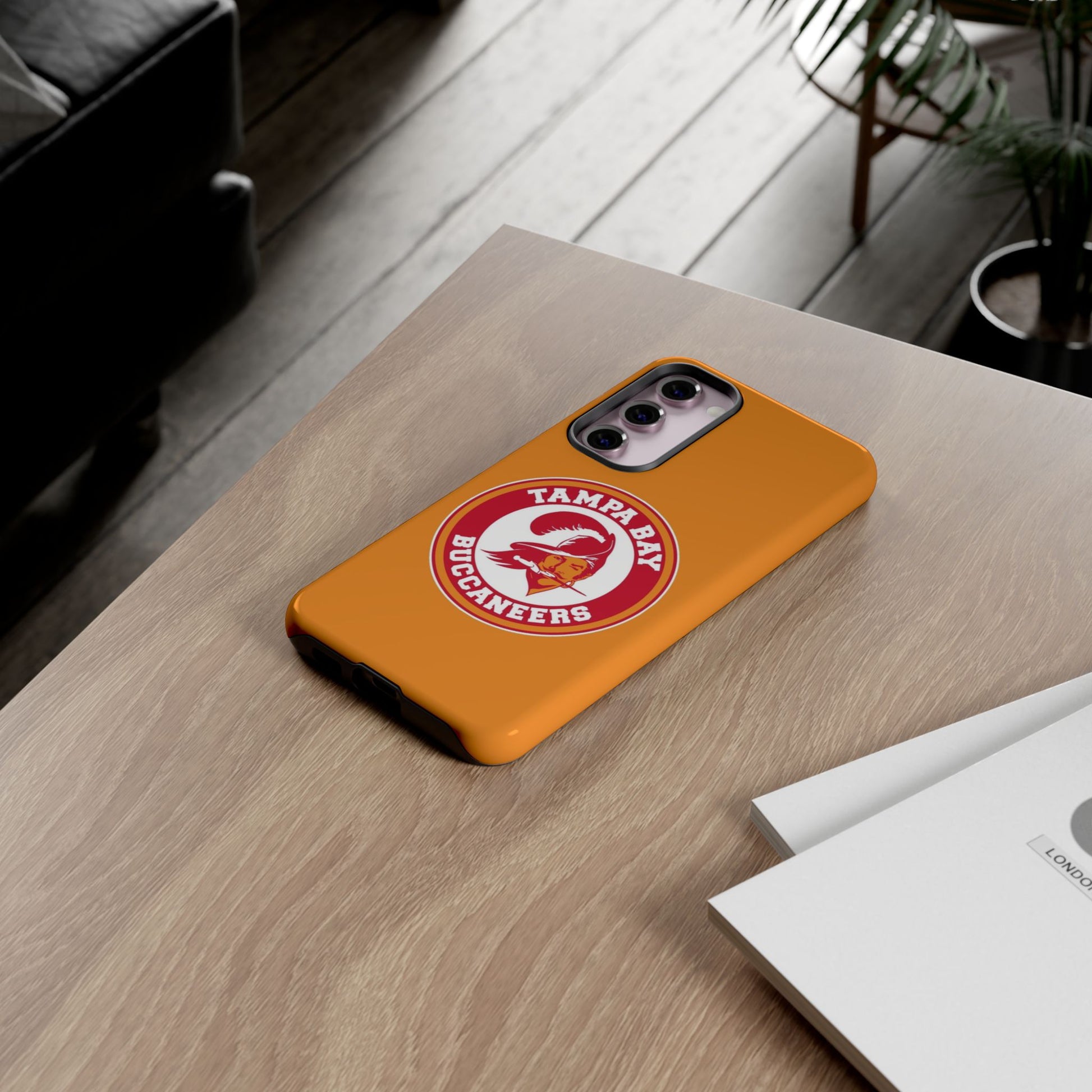 Classic Football Buccaneers Logo Tough Cases for iPhones, Samsung, and Pixel
