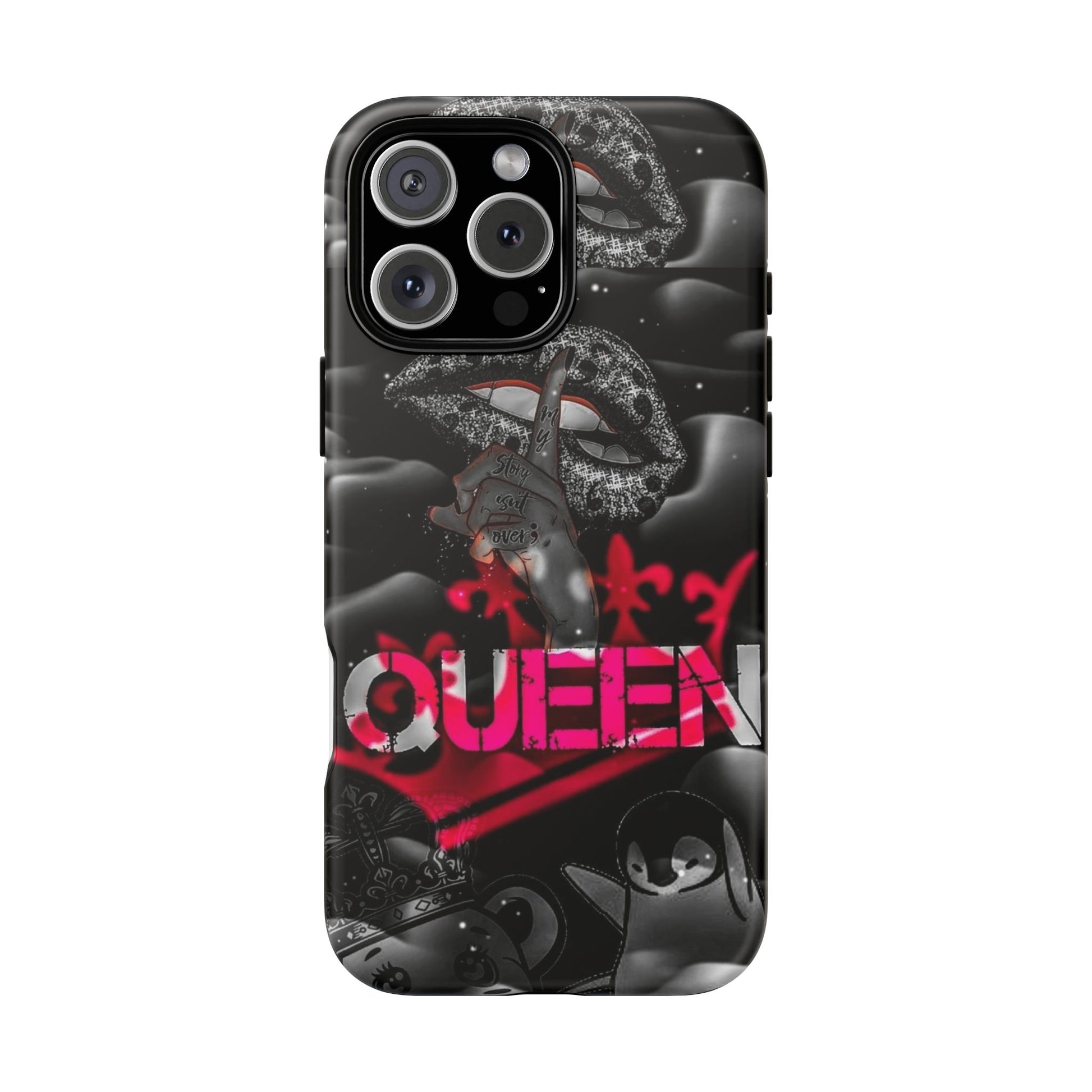 Urban Queen Tough Cases for iPhones, Samsung, and Pixel