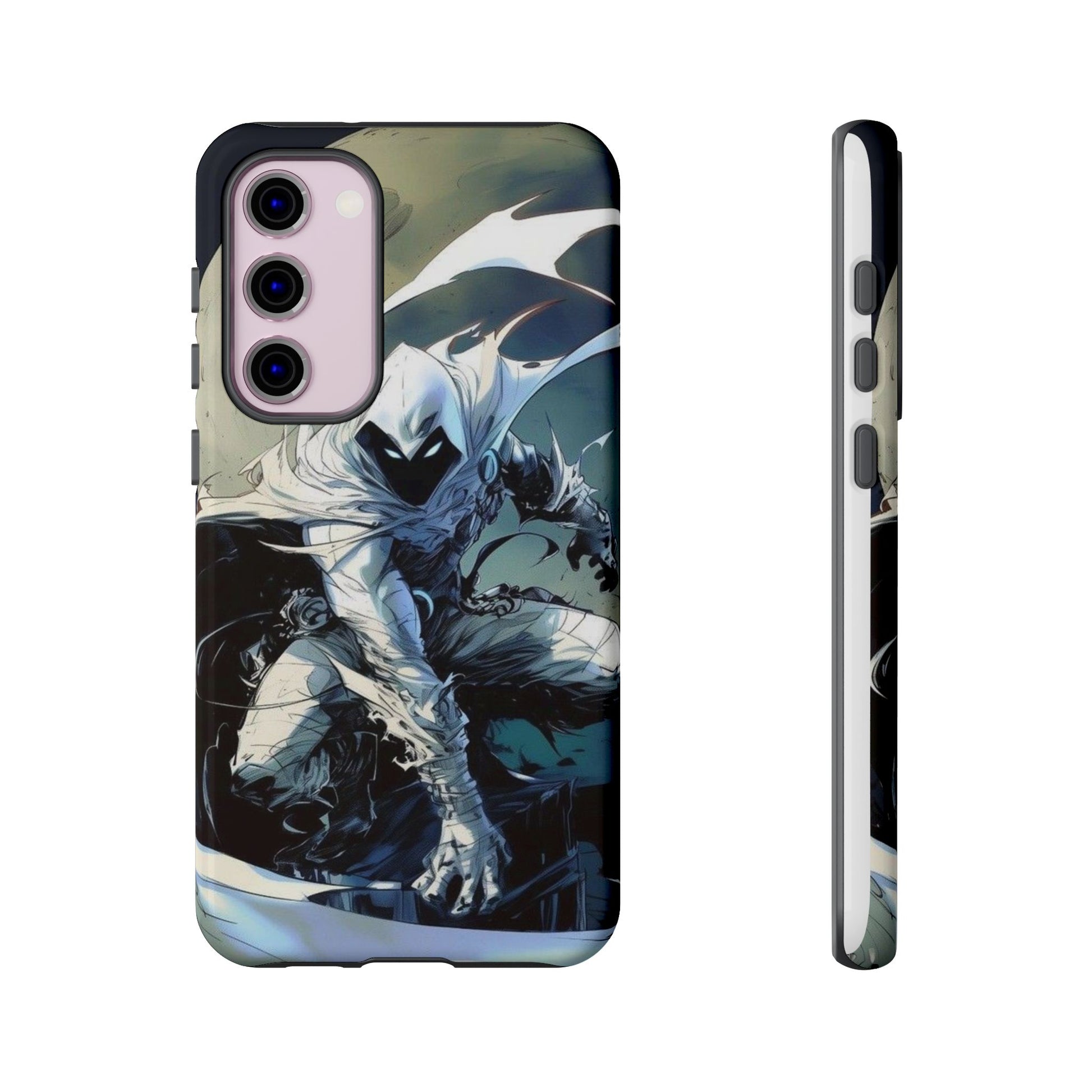 Moon Knight Tough Cases for iPhones, Samsung, and Pixel