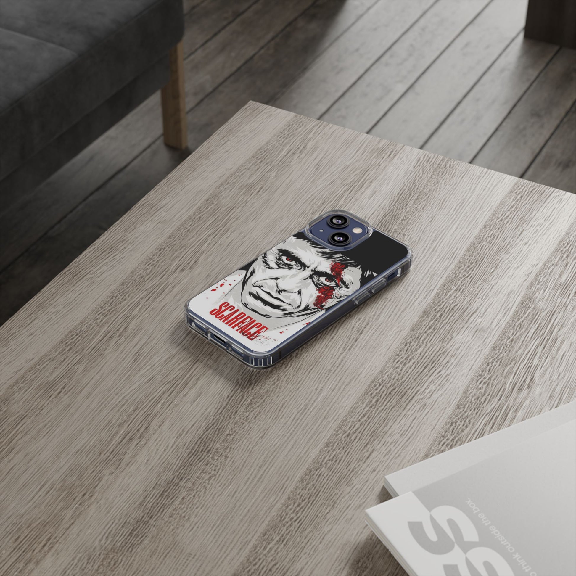 Tony Montana Scarface Movie inspired Protective Iphone and Samsung case