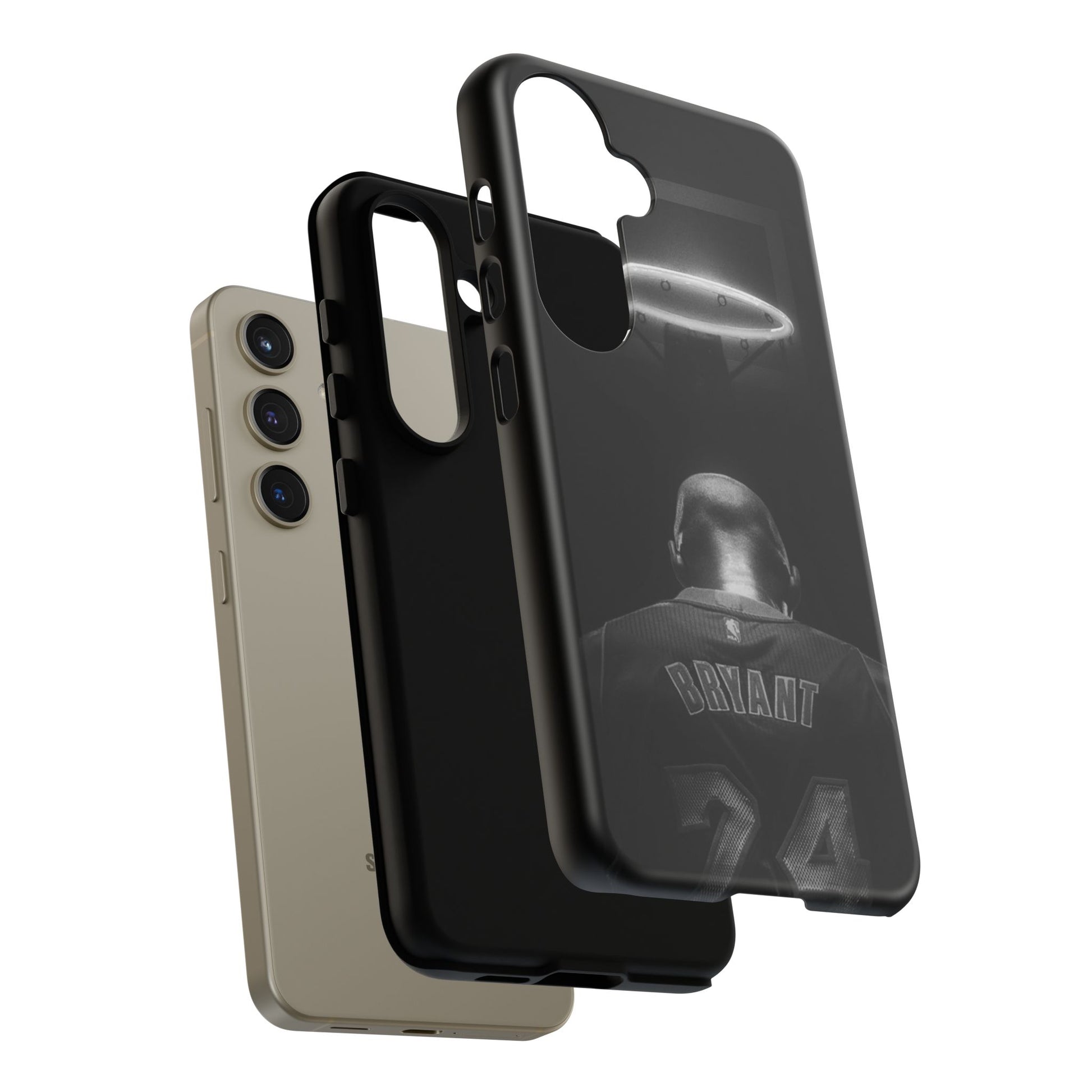 Basketball Legend Kobe Bryant Tough Cases for iPhones, Samsung, and Pixel