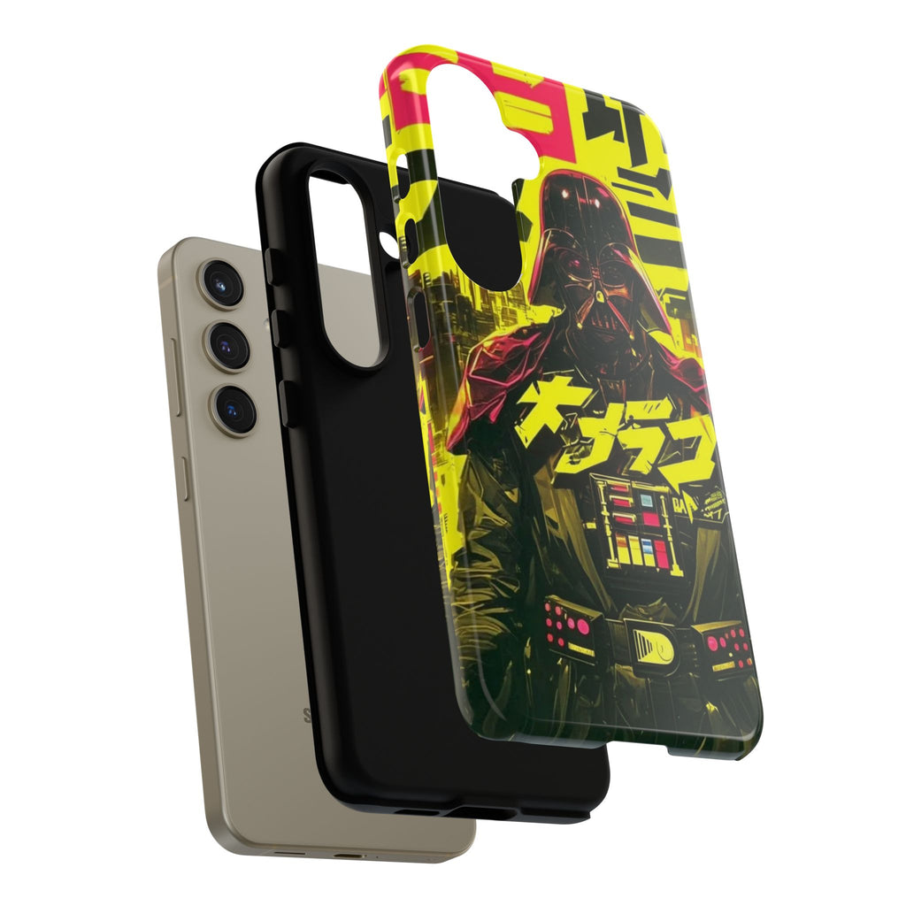 Cyberpunk X Vader Tough Cases for iPhones, Samsung, and Pixel