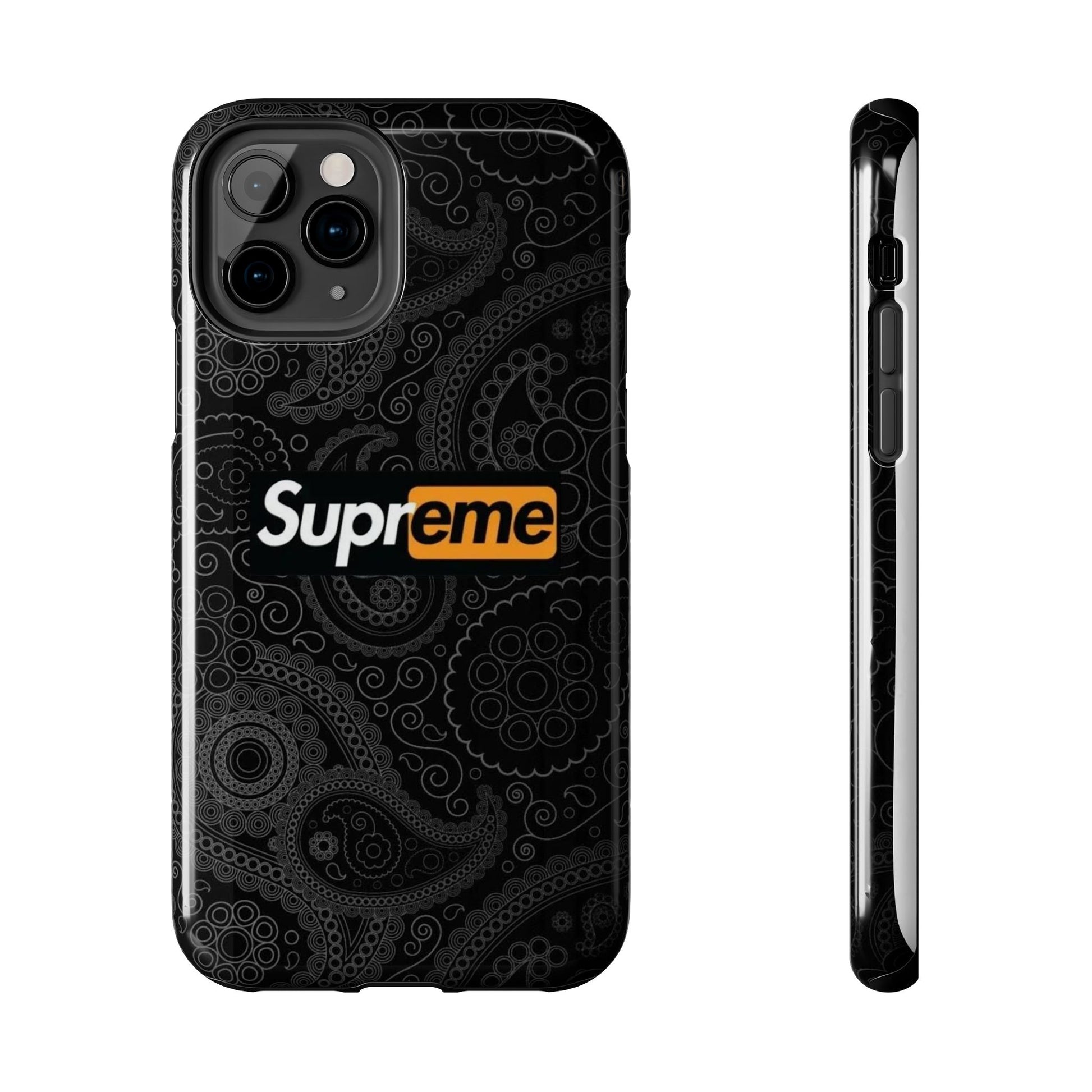 Supreme Themed Tough Phone Cases for Iphones & Samsung Phones