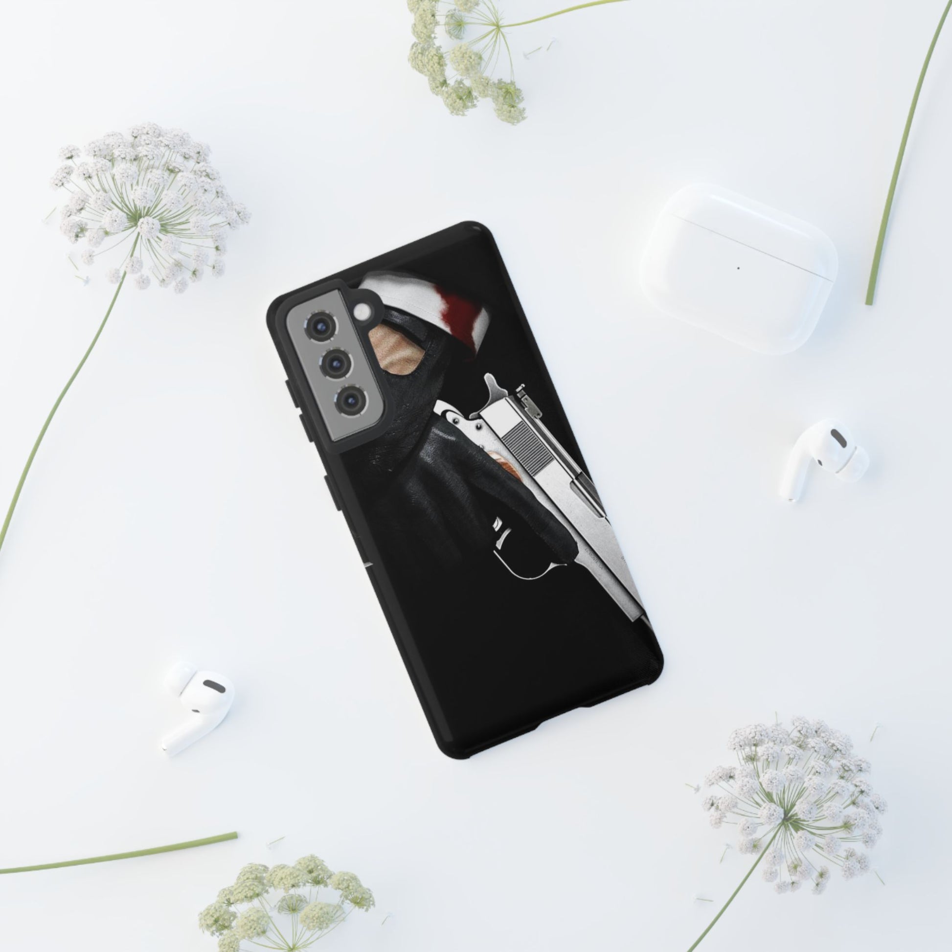 Agent 47 Gamer Phone Case, Tough Cases, Disney Phone for iPhones, Samsung, and Pixel