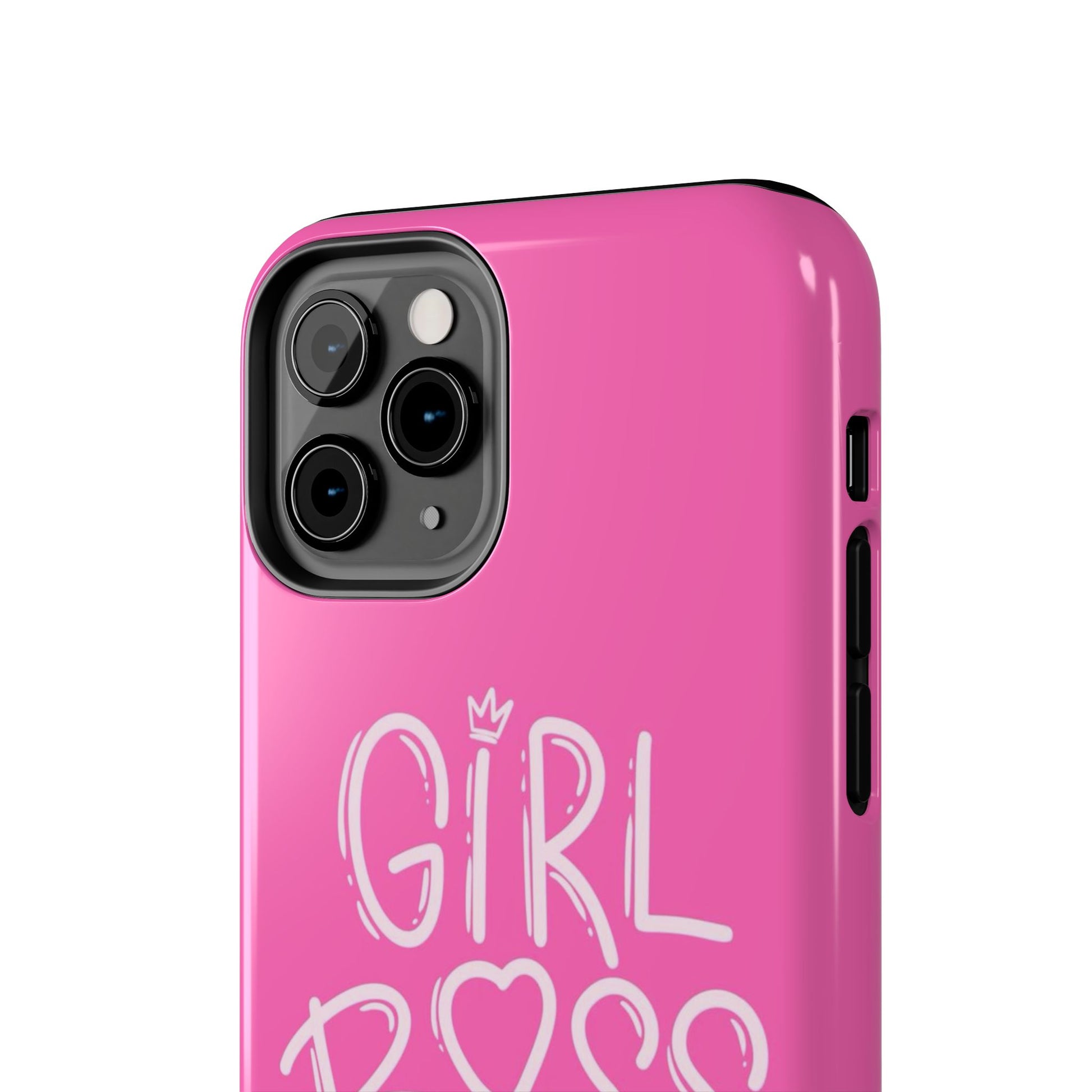 Girl Boss Girly Theme Phone Cases for iPhones & Samsung Phones