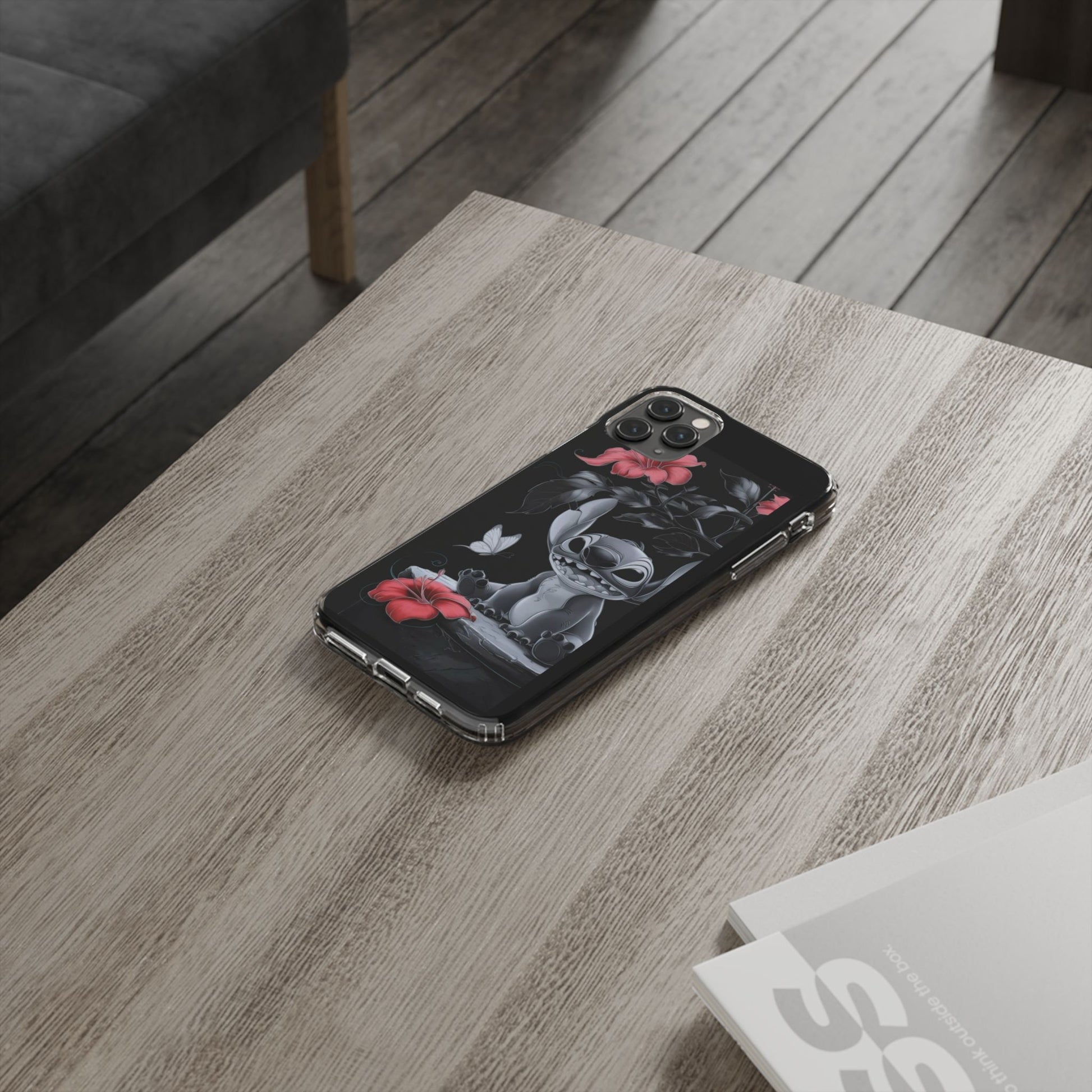 Cute Lilo & Stitch Hawaii Themed Iphone, Samsung case