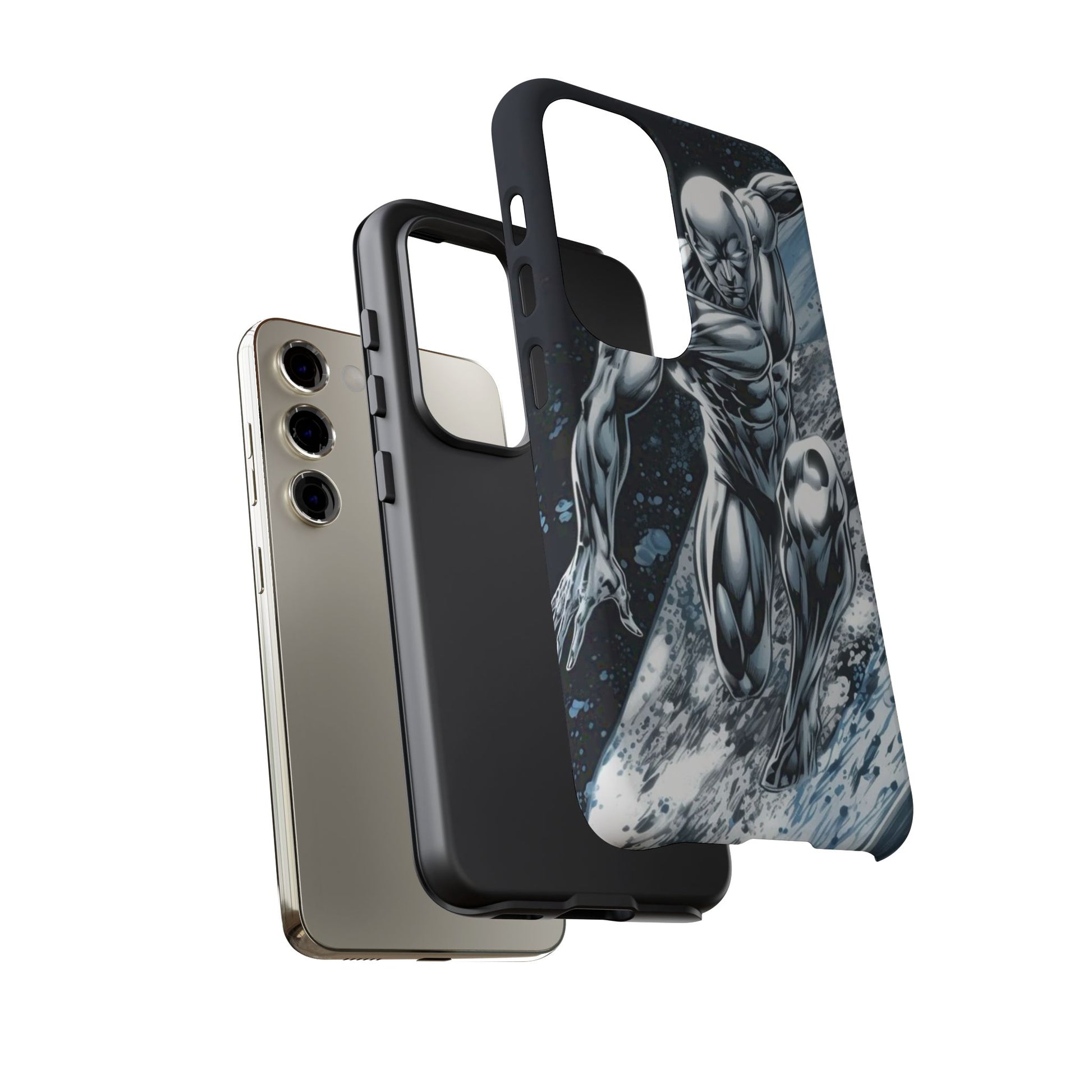 Silver Surfer Phone Case, Tough Cases, Disney Phone for iPhones, Samsung, and Pixel