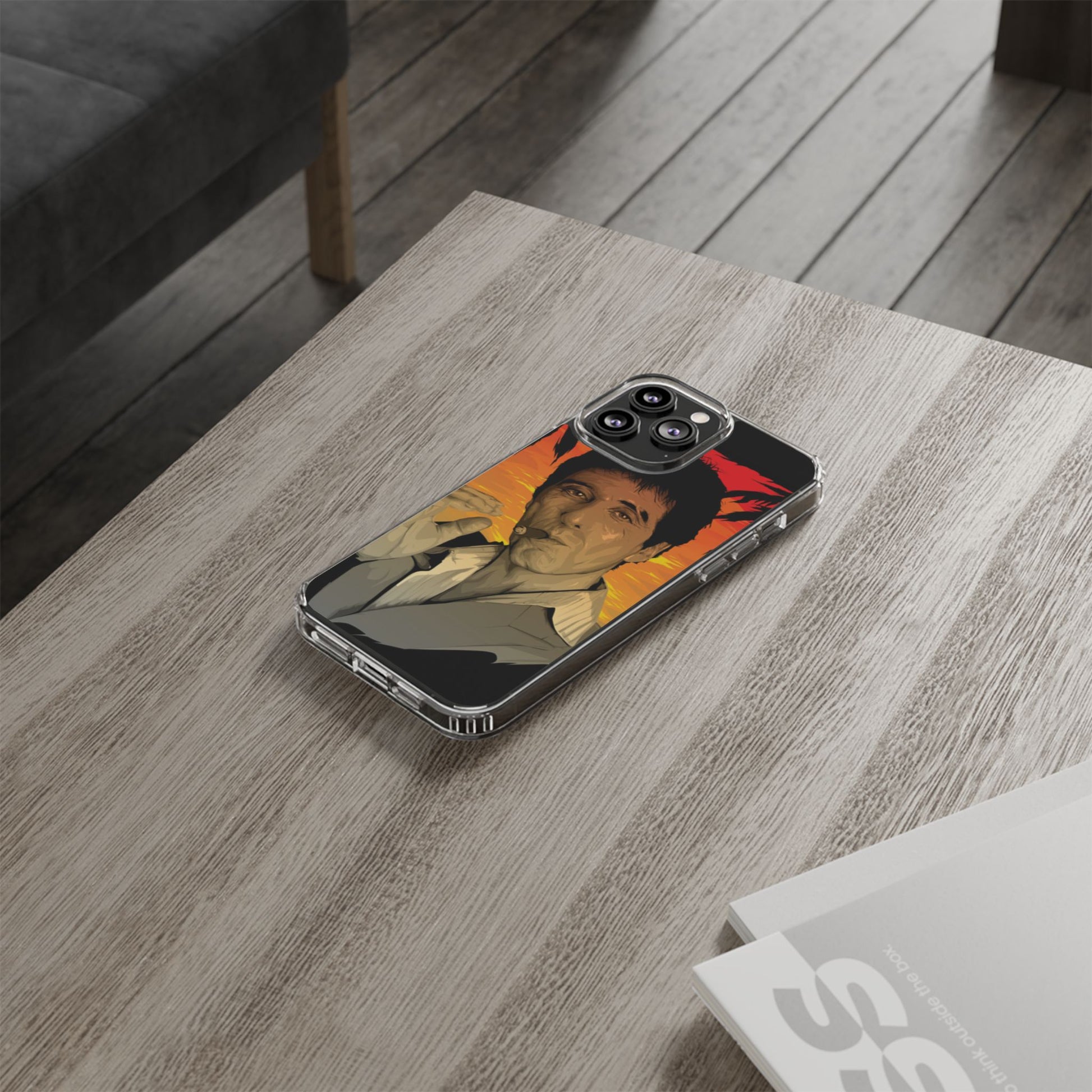Tony Montana Scarface Movie inspired Protective Iphone and Samsung case
