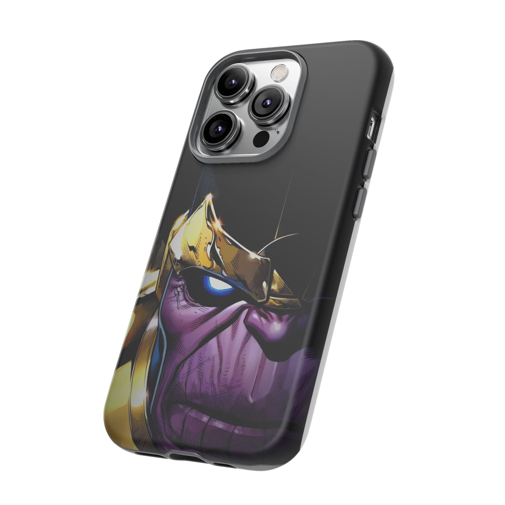 Thanos  Phone Case, Tough Cases, Marvel Comics Phone for iPhones, Samsung, and Pixel