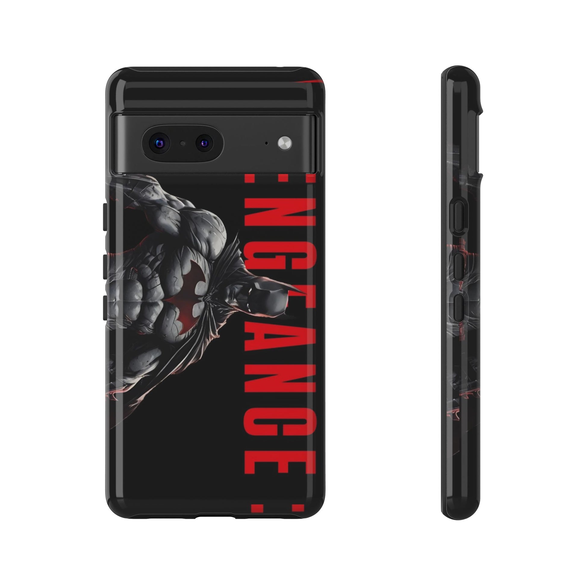 DC Comics Batman Vengence Tough Cases for iPhones, Samsung, and Pixel