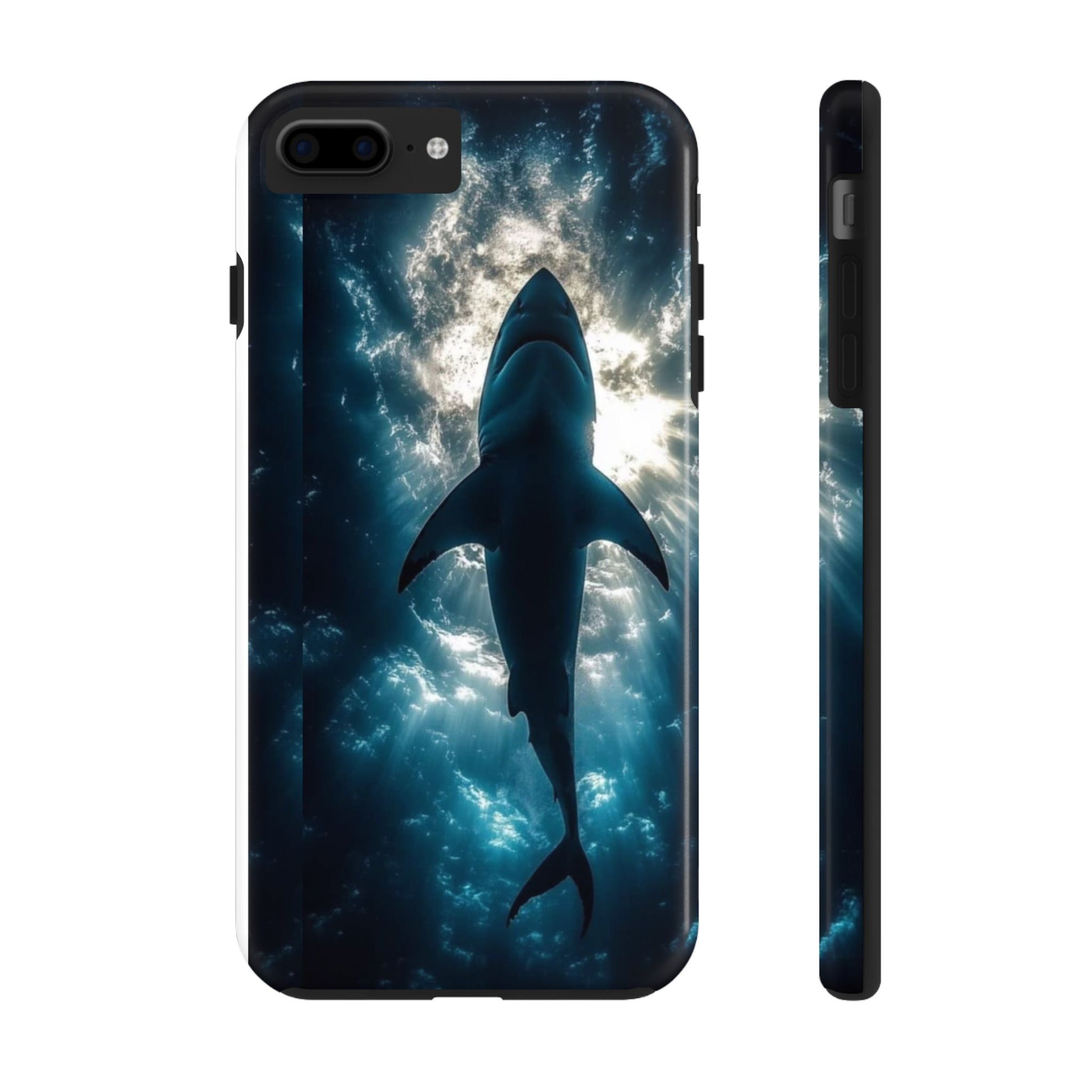 Great White Shark Themed Tough Phone Cases for Iphones & Samsung Phones