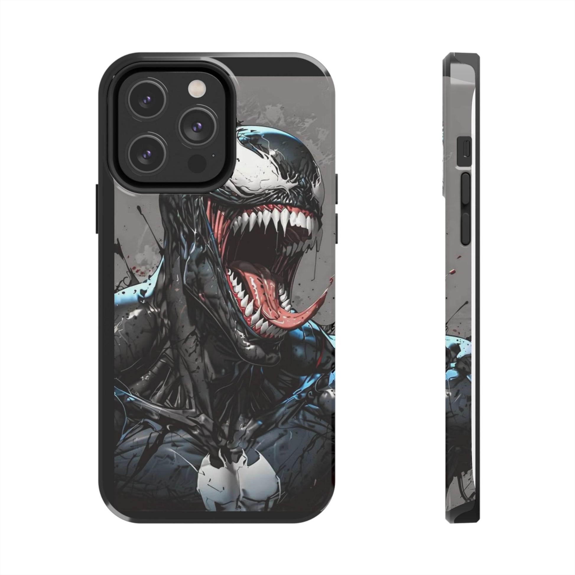Venom Inspired Art Inspired 2 Piece Iphone & Samsung Durable Phone Case
