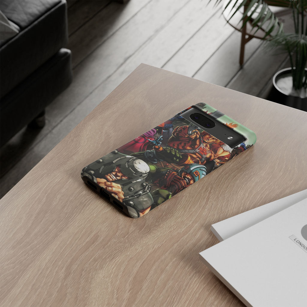 He-Man Phone Case, Tough Cases for iPhones, Samsung, and Pixel