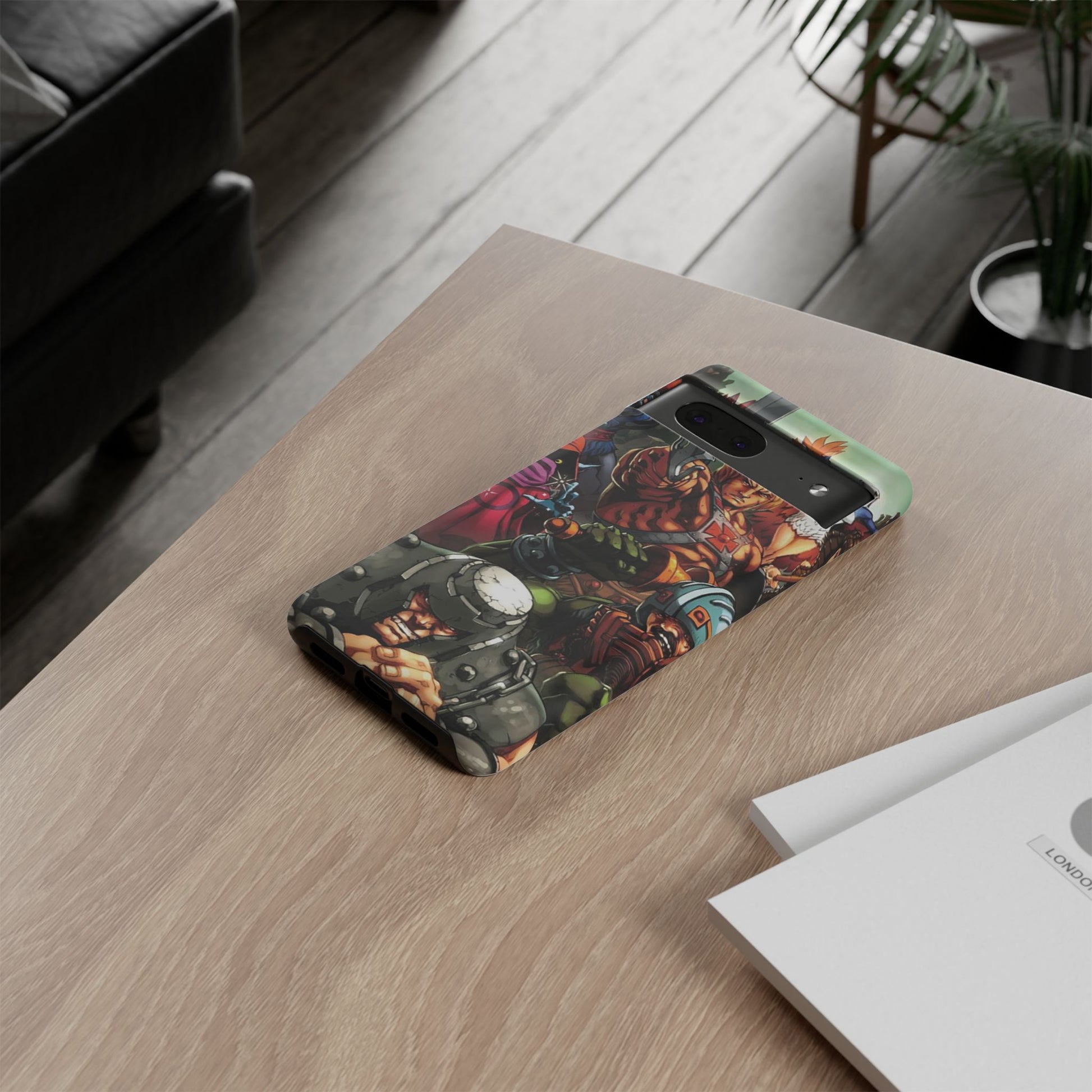 He-Man Phone Case, Tough Cases for iPhones, Samsung, and Pixel