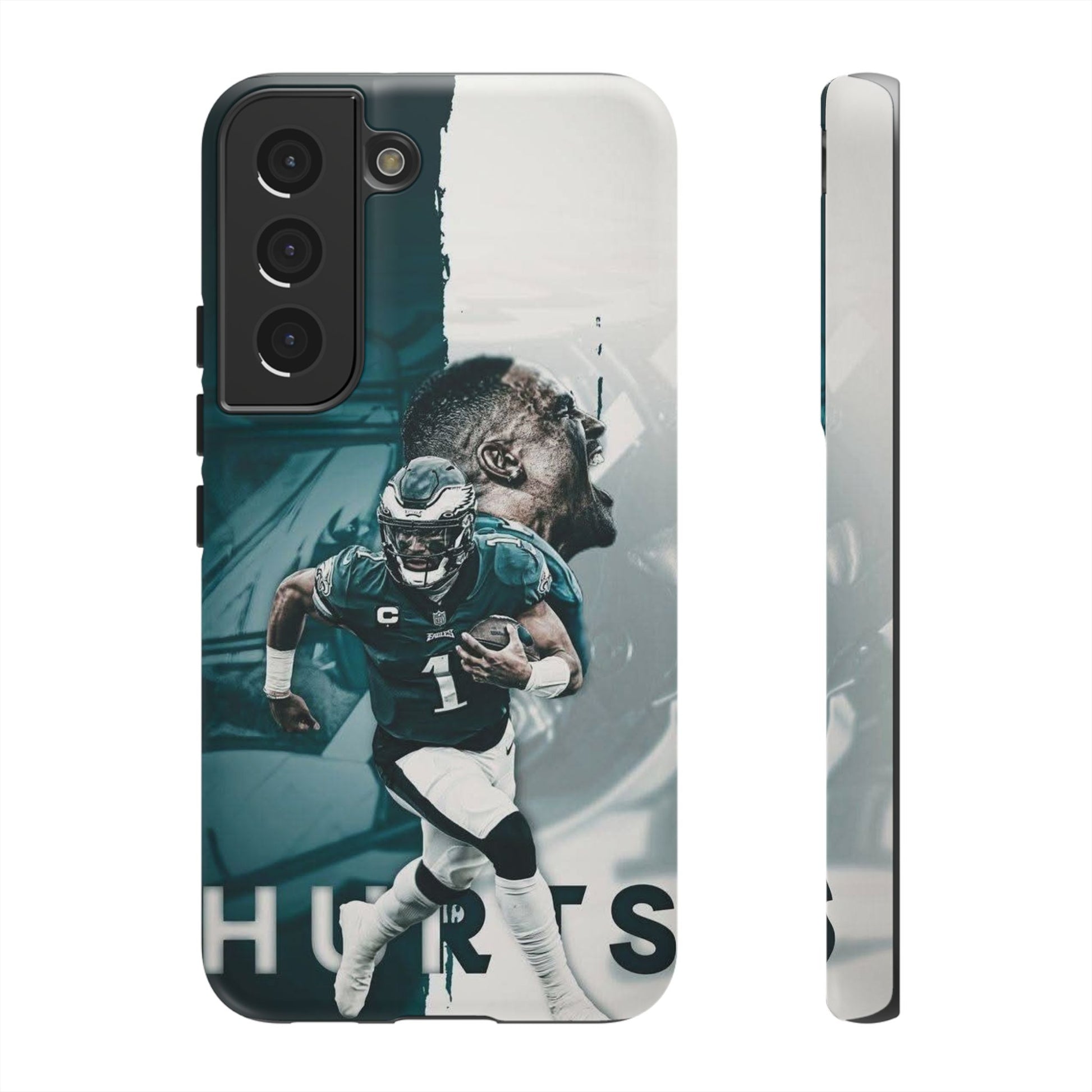 Jalen Hurts Eagles Football Tough Cases for iPhones, Samsung, and Pixel