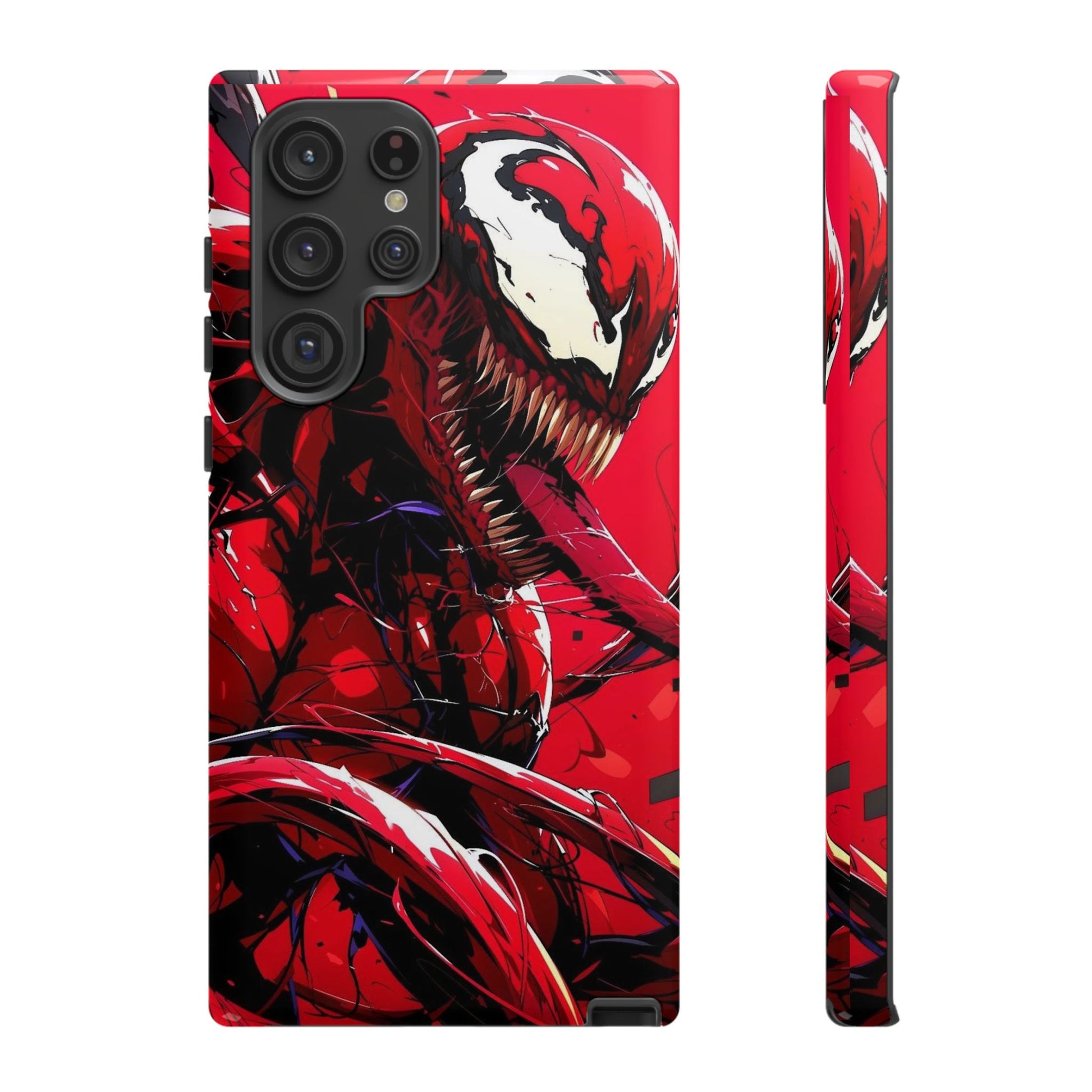 Carnage Marvel Villain Tough Cases for iPhones, Samsung, and Pixel