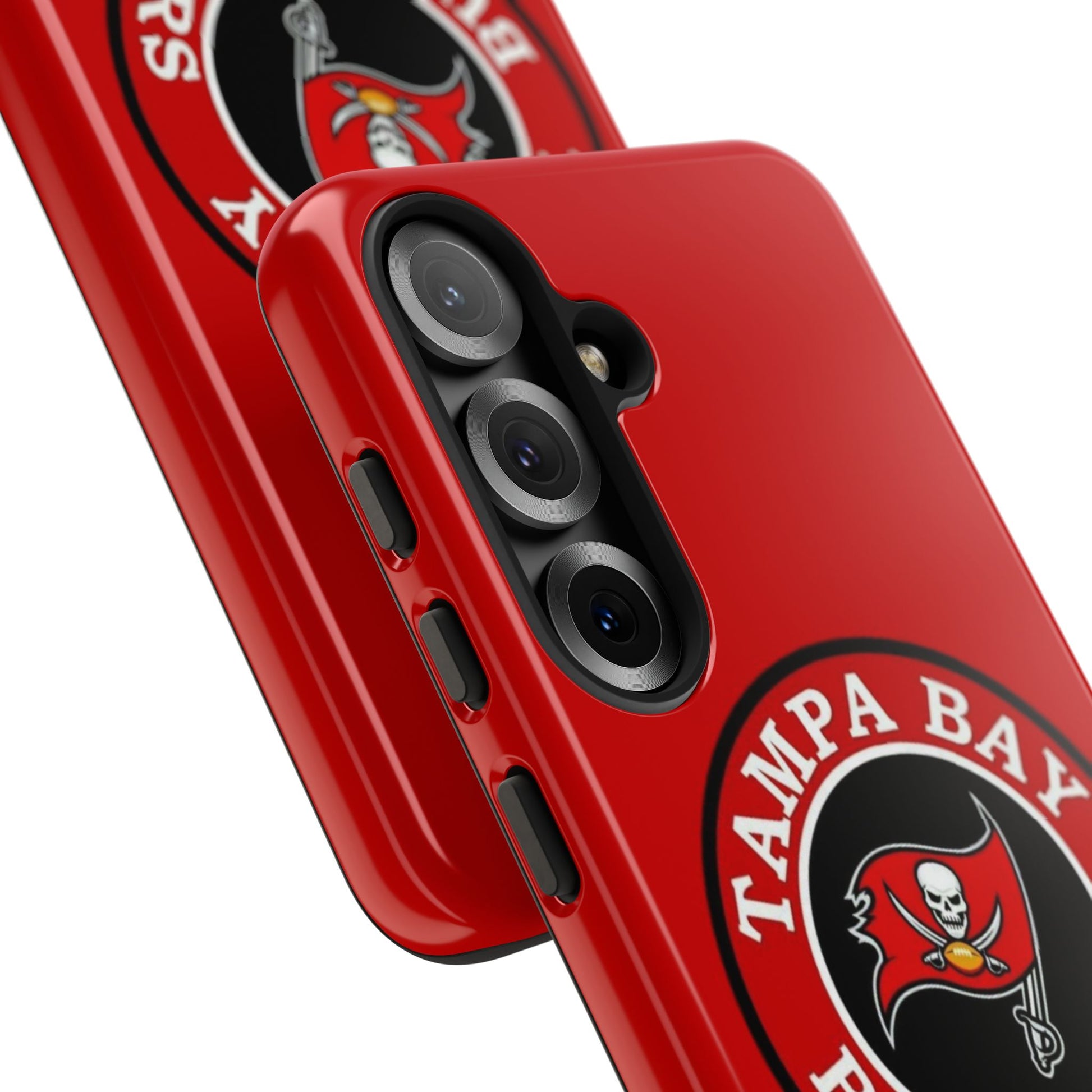 Football Tampa Bay Bucs Logo Tough Cases for iPhones, Samsung, and Pixel
