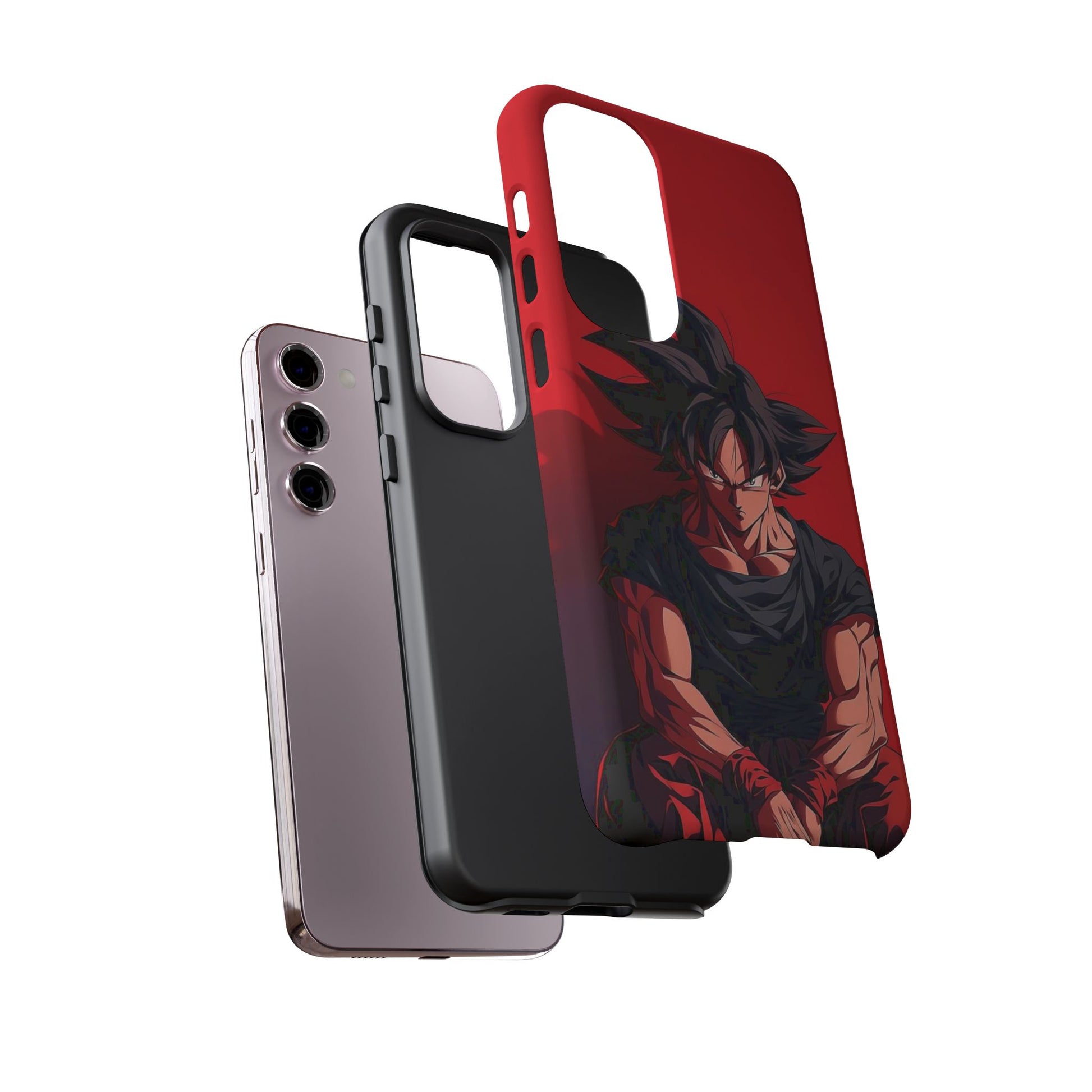 Anime Goku Dragon ball Z Tough Cases for iPhones, Samsung, and Pixel