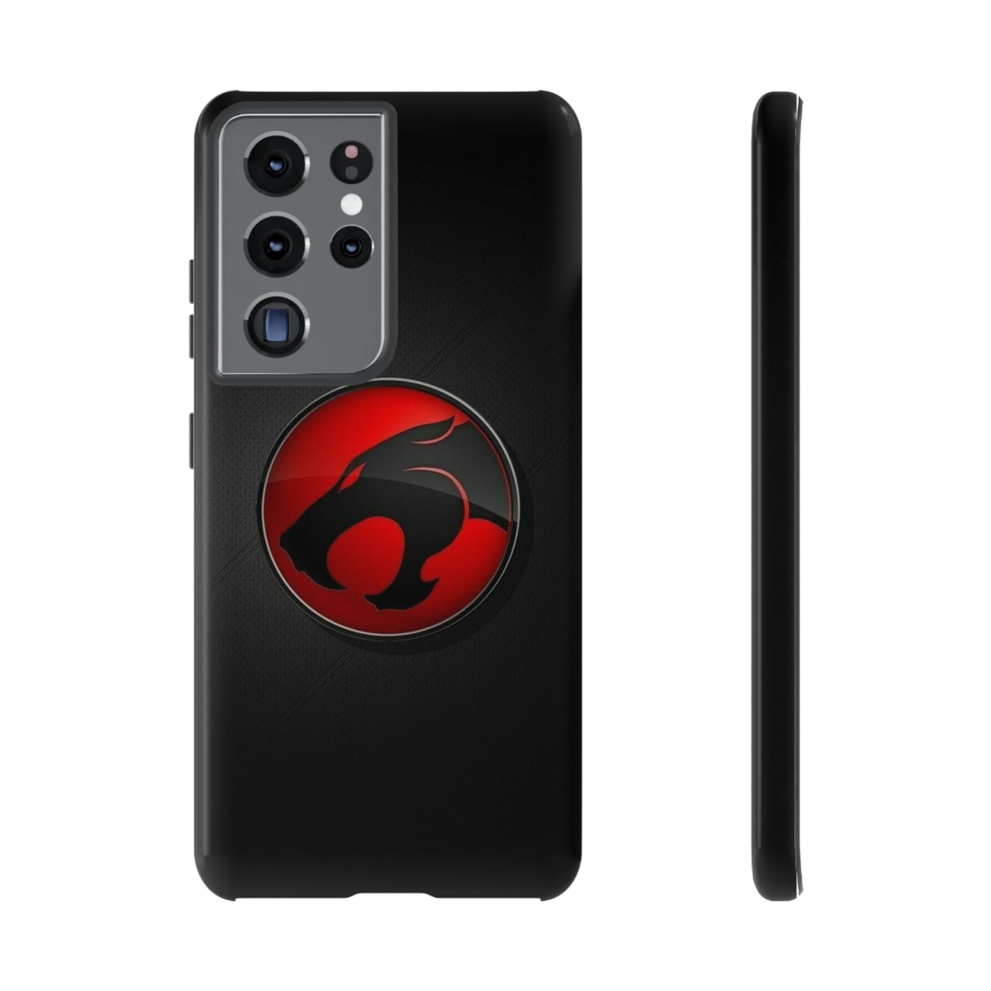 Thundercats Logo Tough Cases for iPhones, Samsung, and Pixel