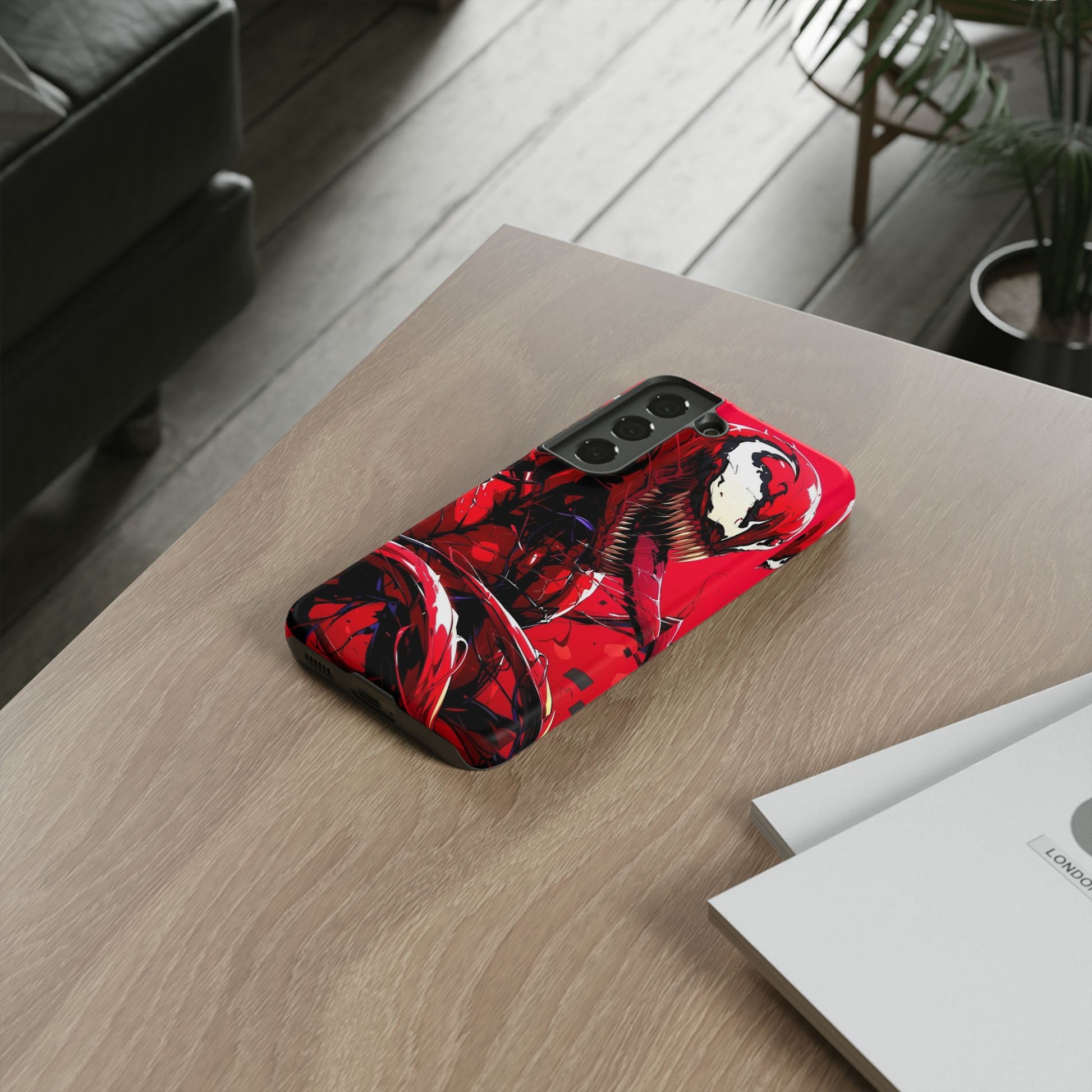 Carnage Marvel Villain Tough Cases for iPhones, Samsung, and Pixel