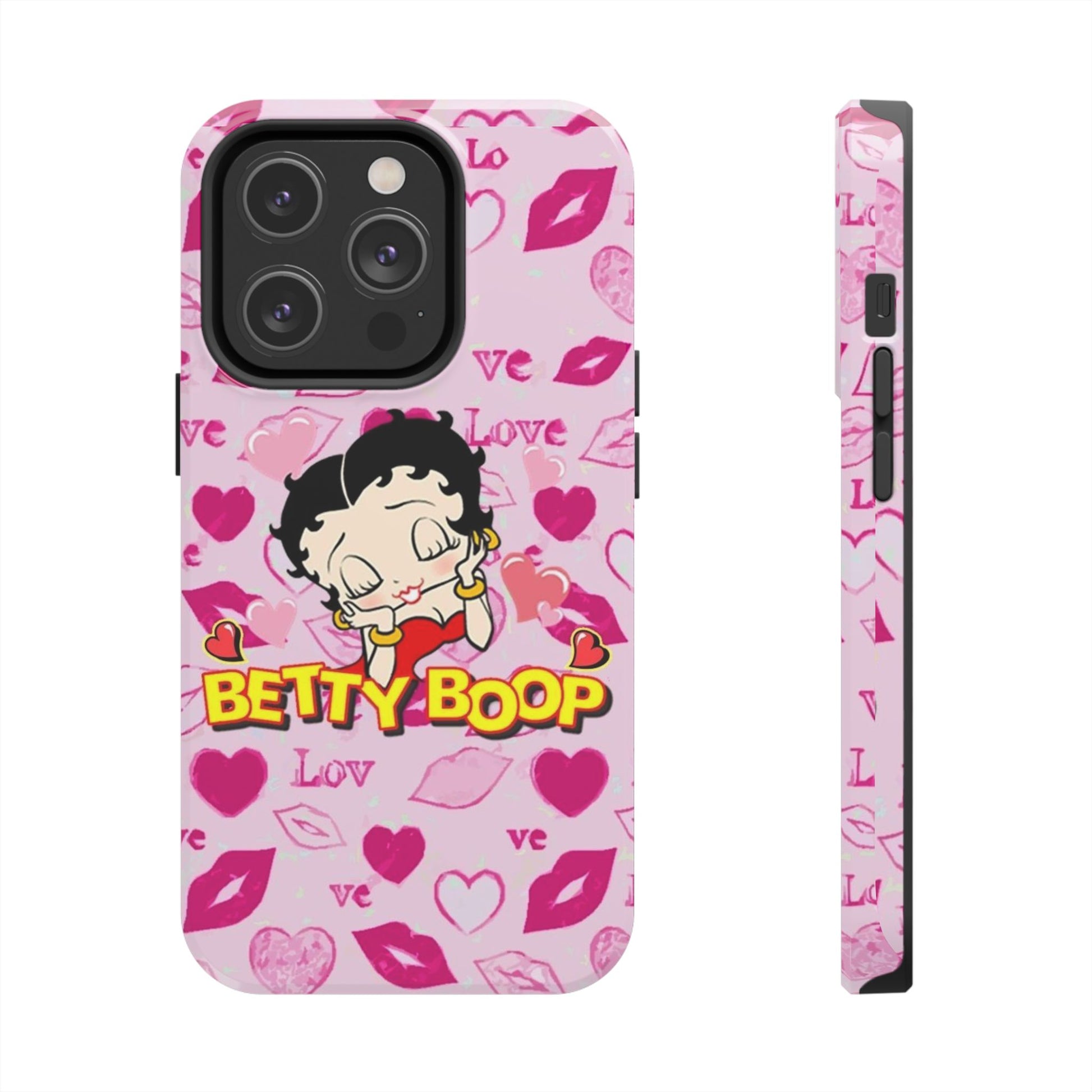Cartoon Betty Boop Phone Cases for Iphones & Samsung Phones