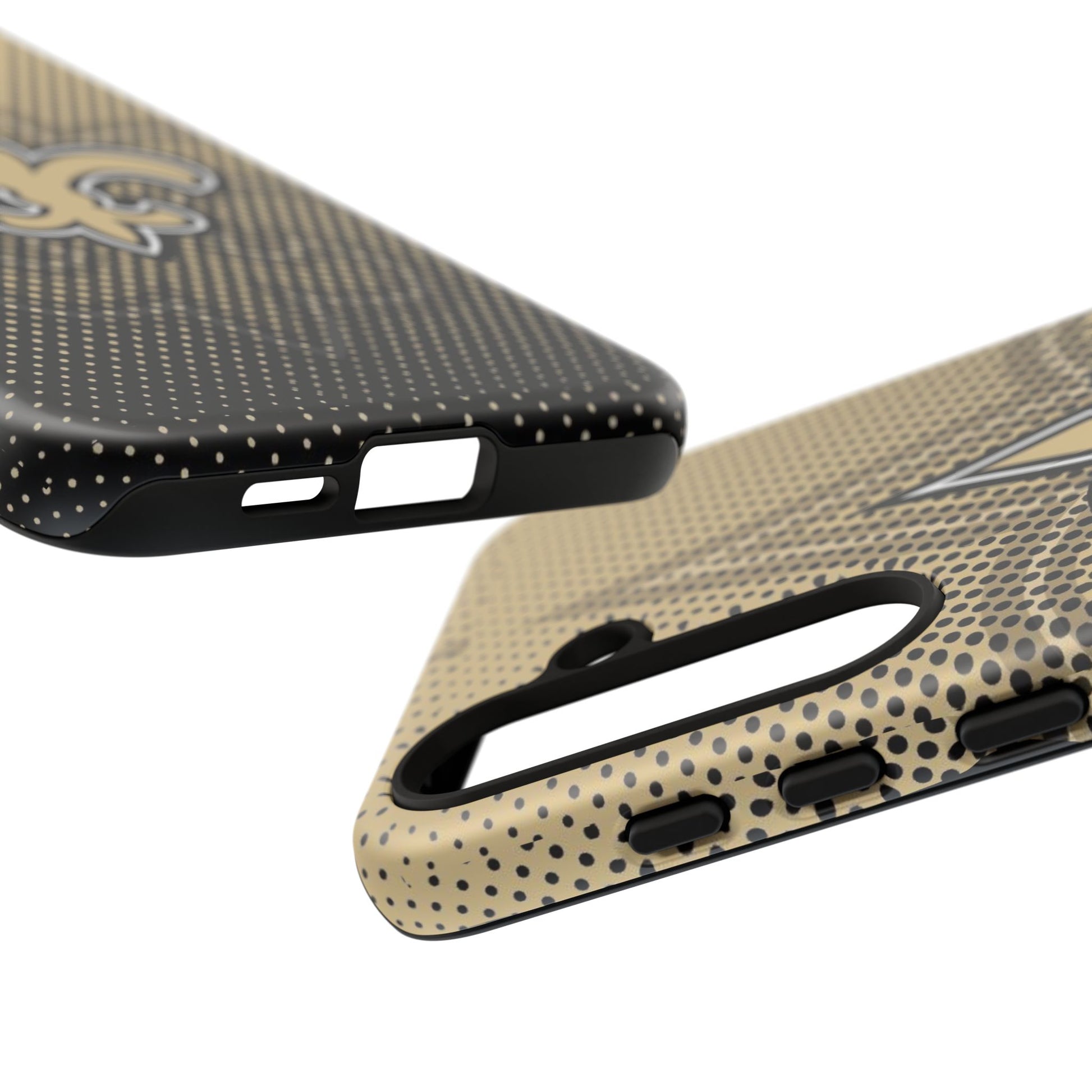 New Orleans Football Saints Logo Tough Cases for iPhones, Samsung, and Pixel