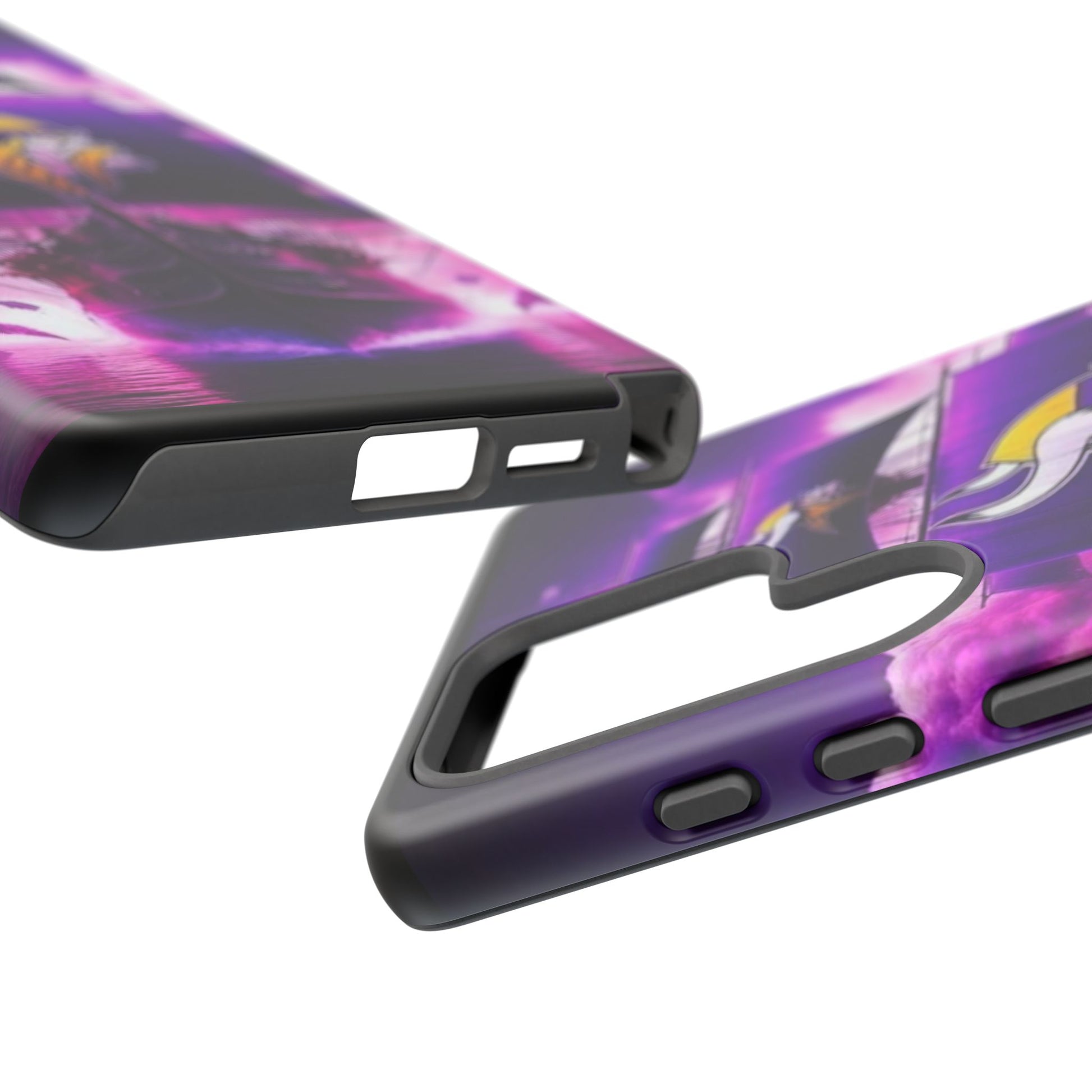 Minnesota Vikings Ship Football Phone Case, Tough Cases for iPhones, Samsung, and Pixel