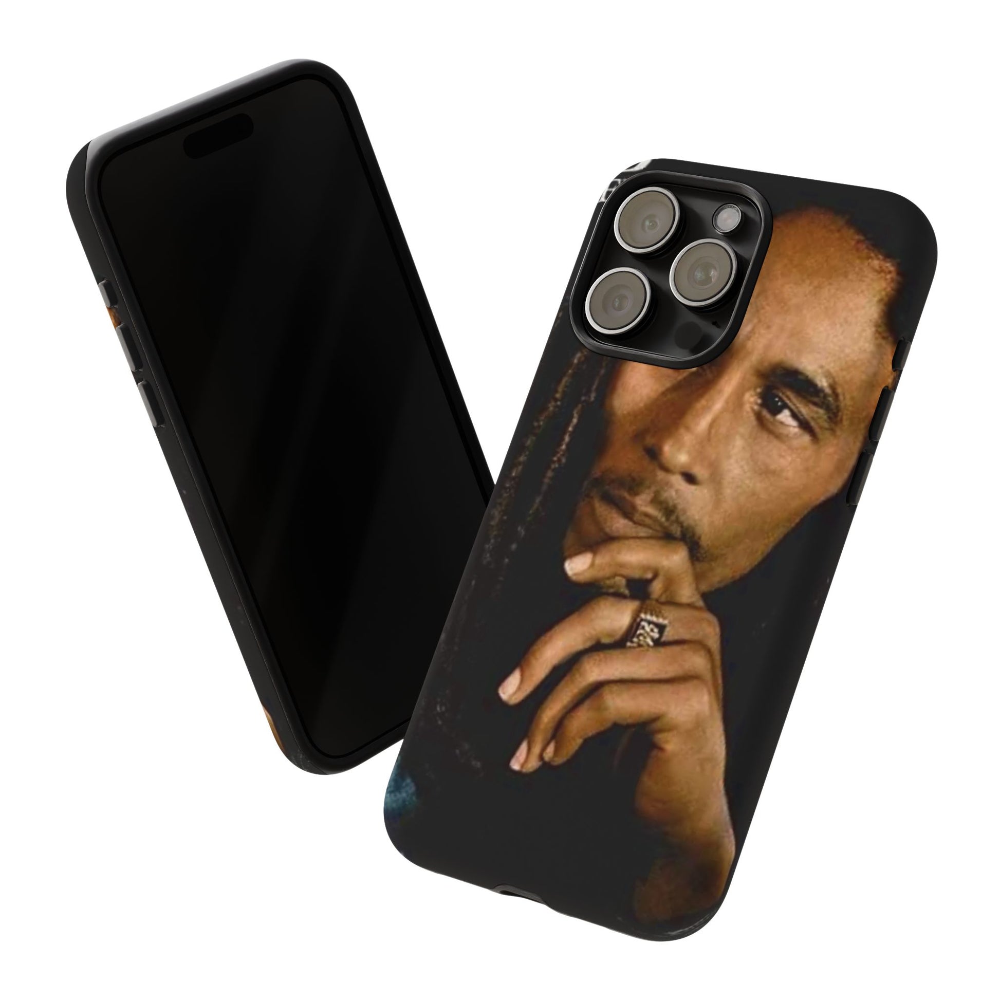 Marley Reggae Tough Cases for iPhones, Samsung, and Pixel