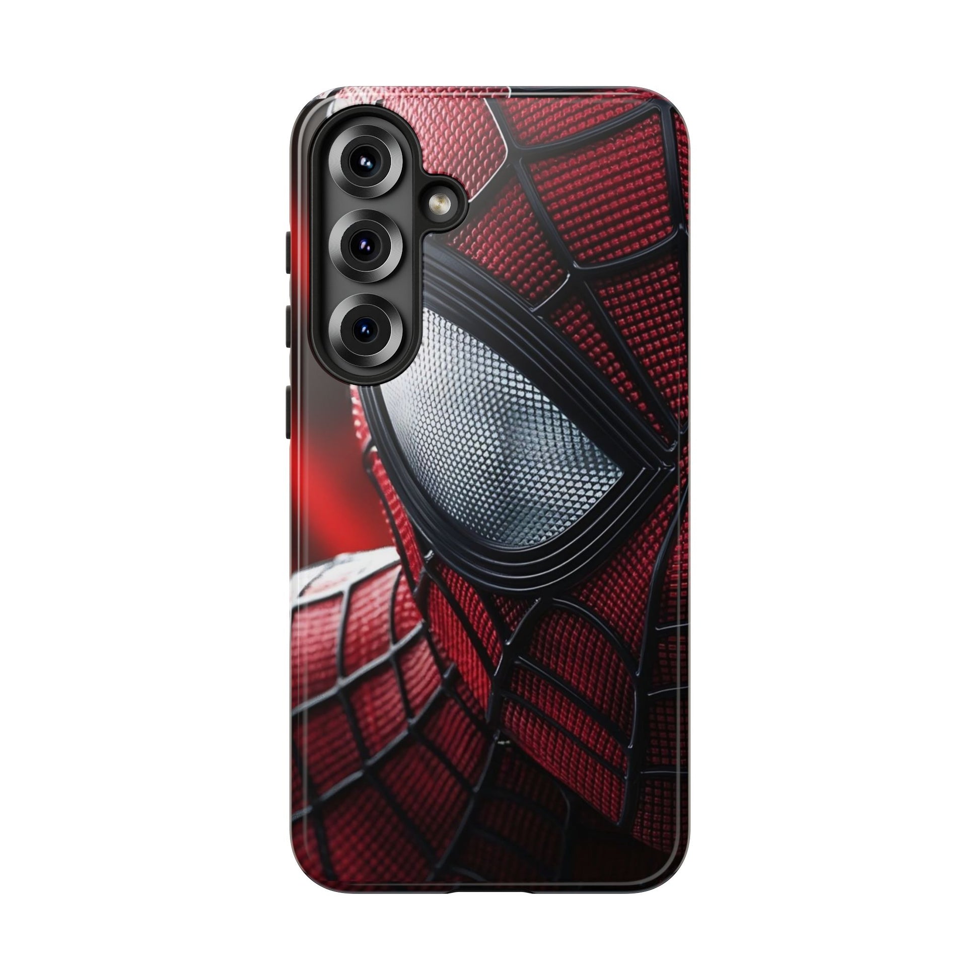 Spiderman Tough Cases for iPhones, Samsung, and Pixel