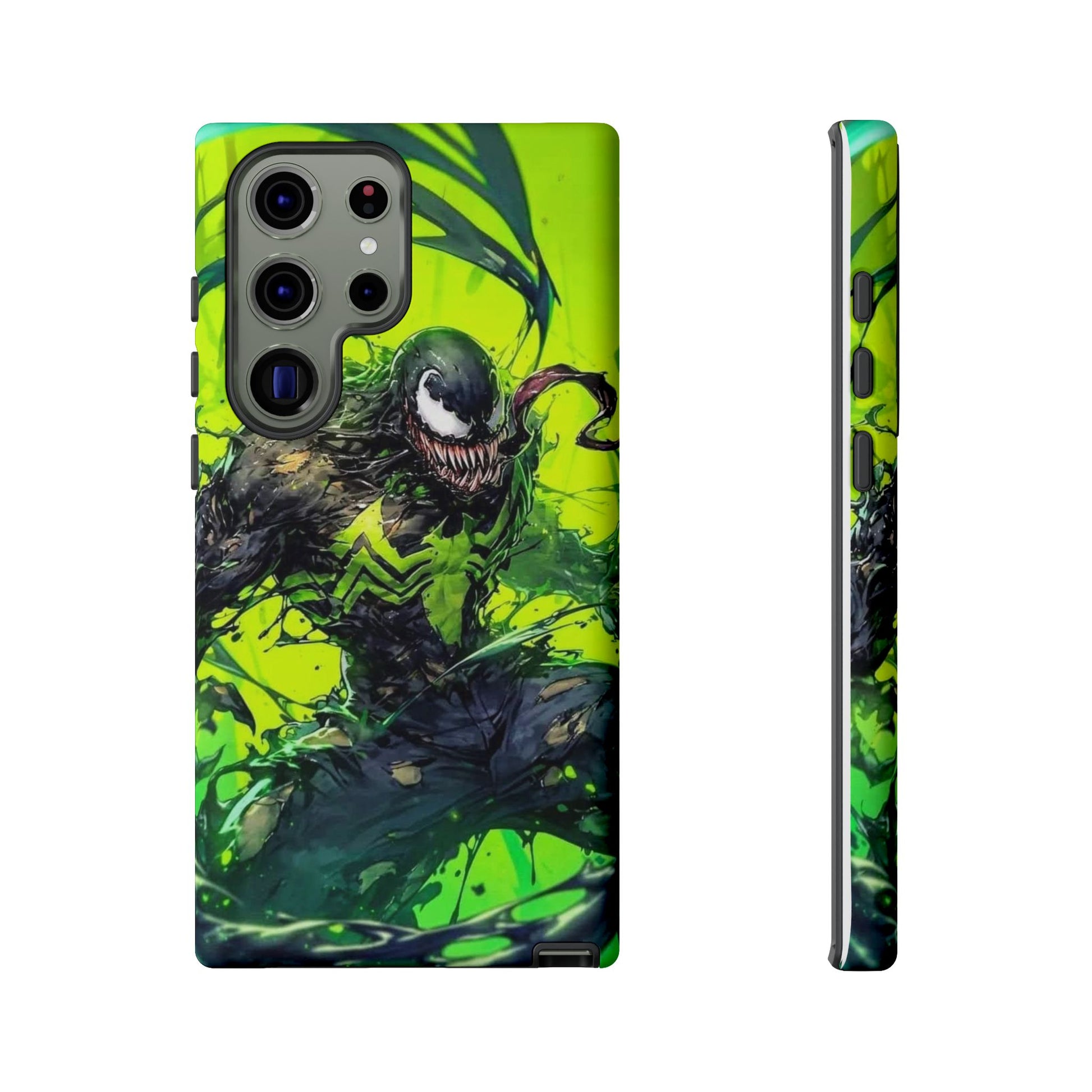 Evil Venom Phone Case, Tough Cases, Marvel Comics Phone for iPhones, Samsung, and Pixel