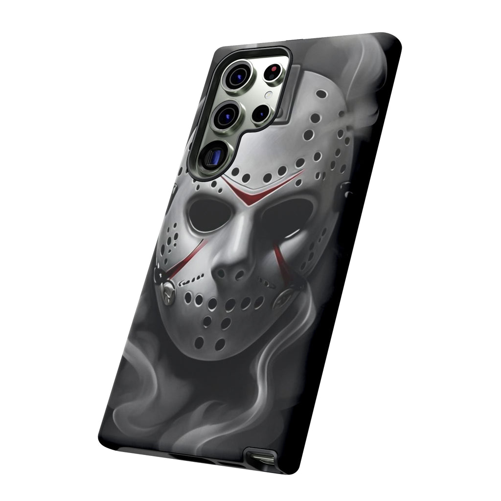 Friday the 13th Jason's Mask Tough Cases for iPhones, Samsung, and Pixel