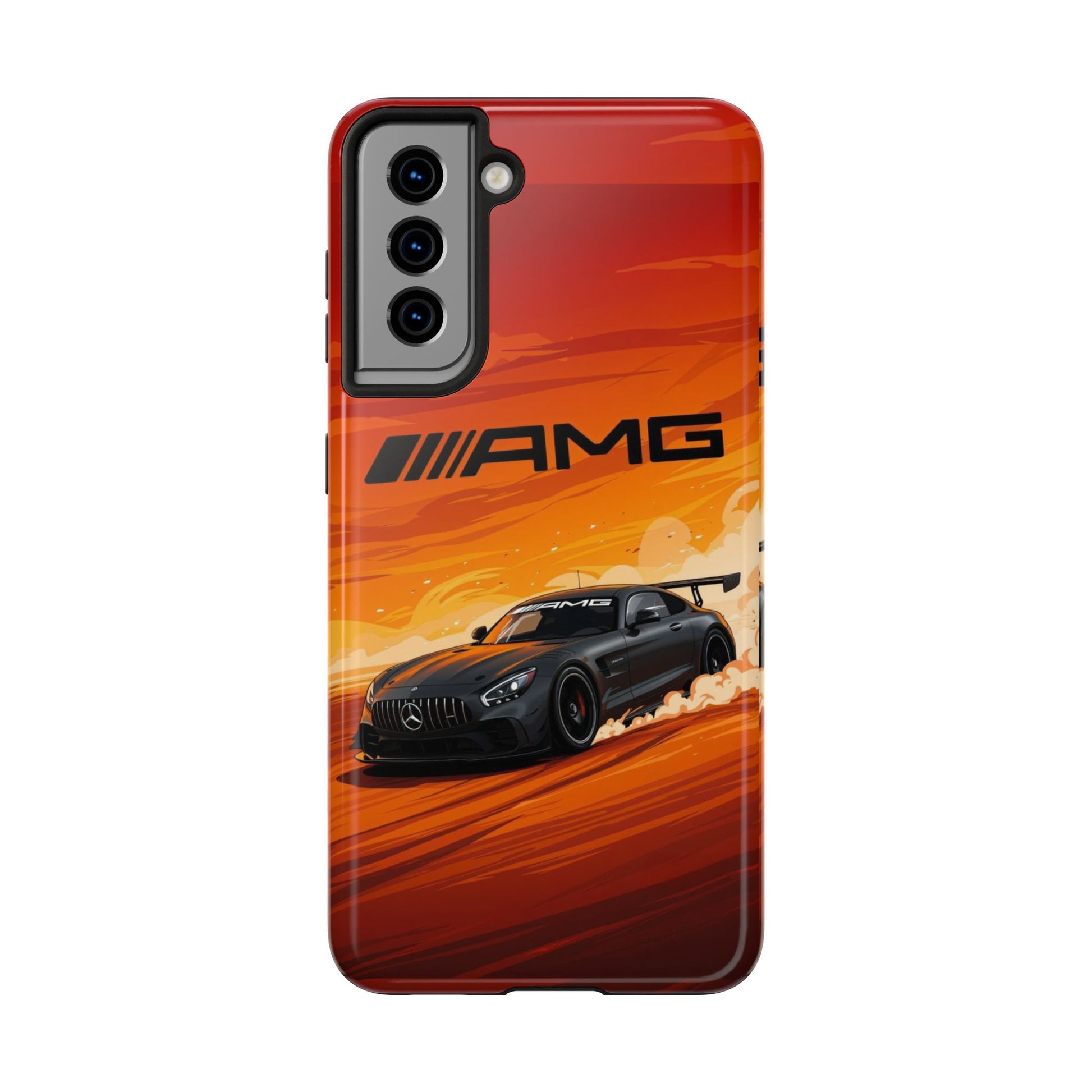 Mercedes Benz AMG Racing Tough Phone Cases for Iphones & Samsung Phones