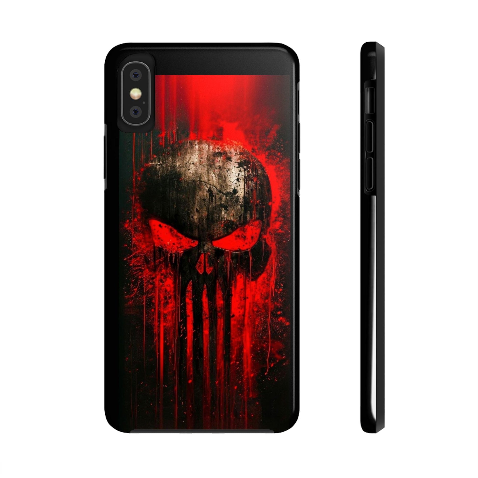 Comic Book Skull Art Phone Cases for iPhone & Samsung Galaxy Phones