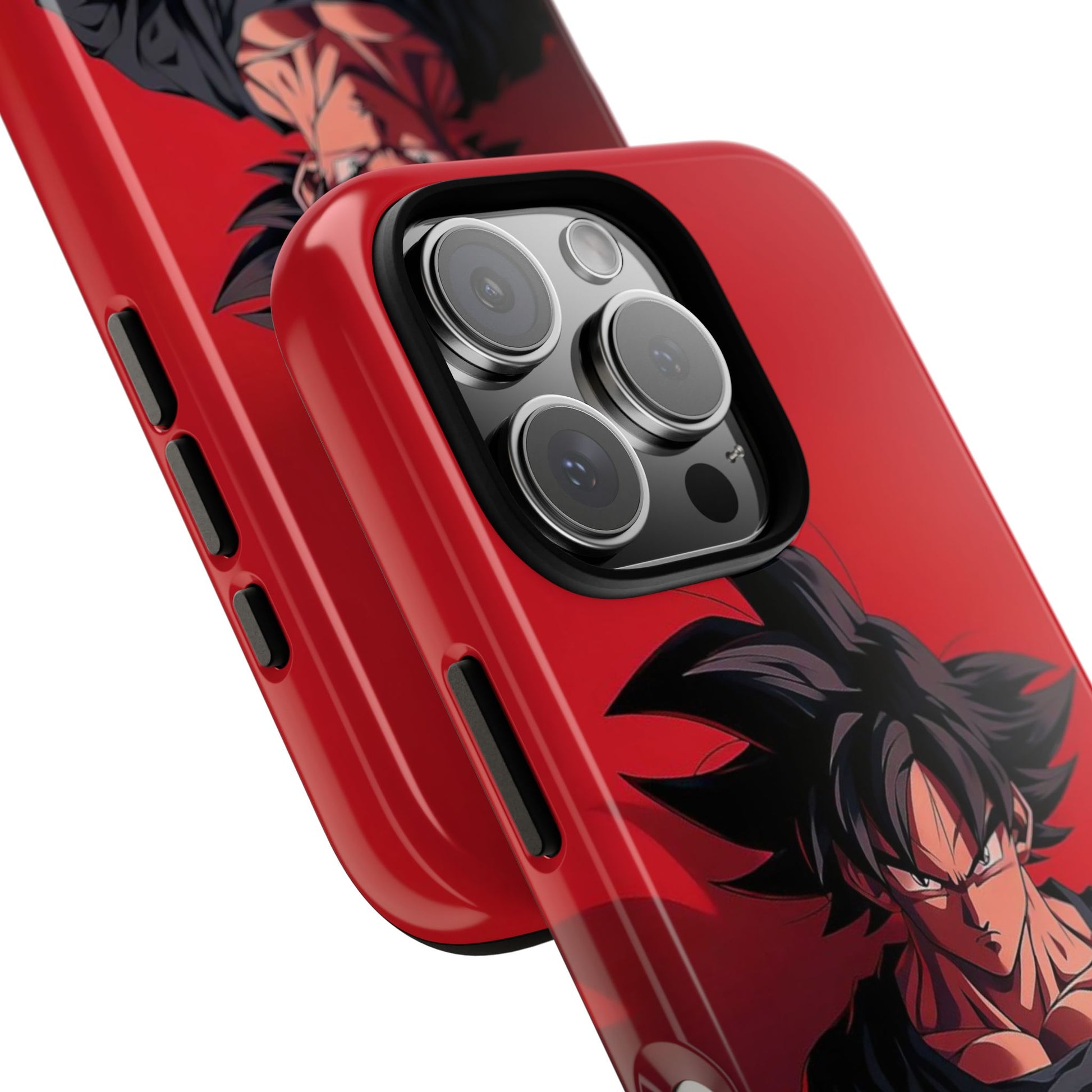 Anime Goku Dragon ball Z Tough Cases for iPhones, Samsung, and Pixel